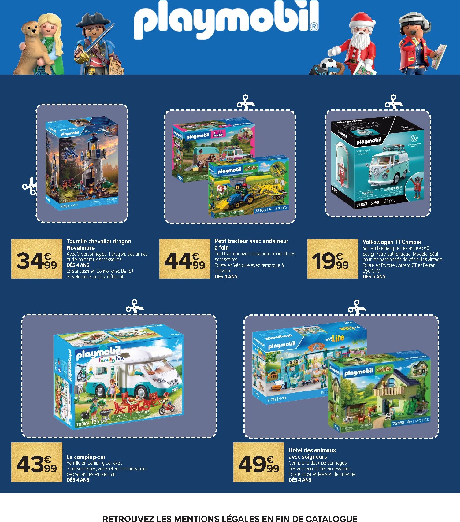 carrefour - Flyer Carrefour - Prêt À Jouer Avec Nous ? pour la semaine prochaine du du mardi 13/10/2026 au du lundi 07/12/2026 - page: 51