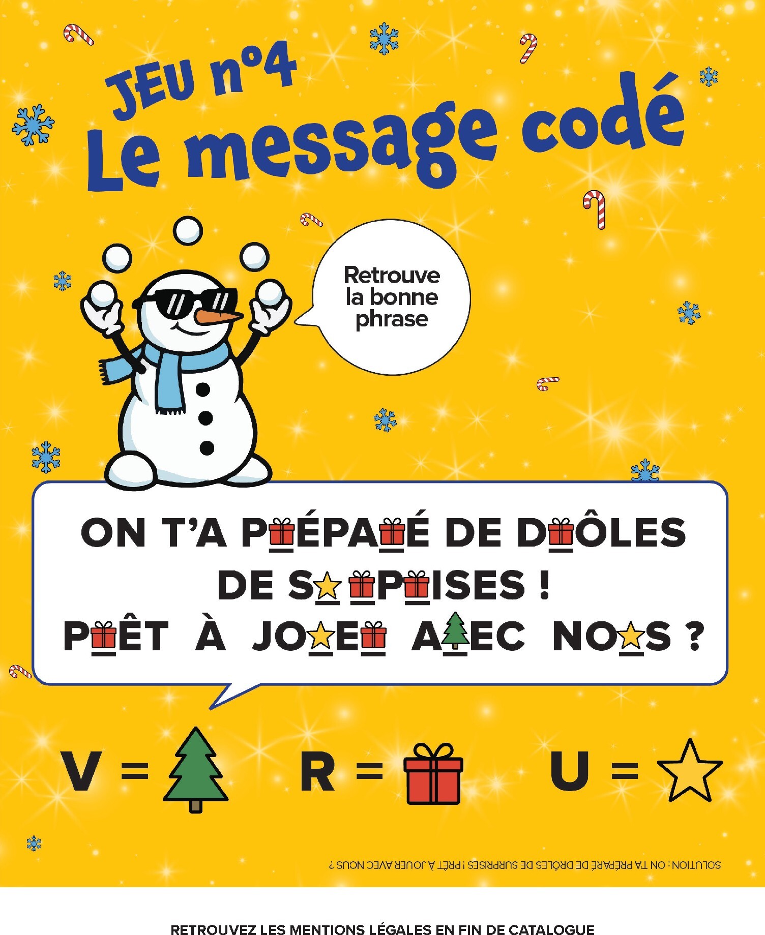 carrefour - Flyer Carrefour - Prêt À Jouer Avec Nous ? pour la semaine prochaine du du mardi 13/10/2026 au du lundi 07/12/2026 - page: 37