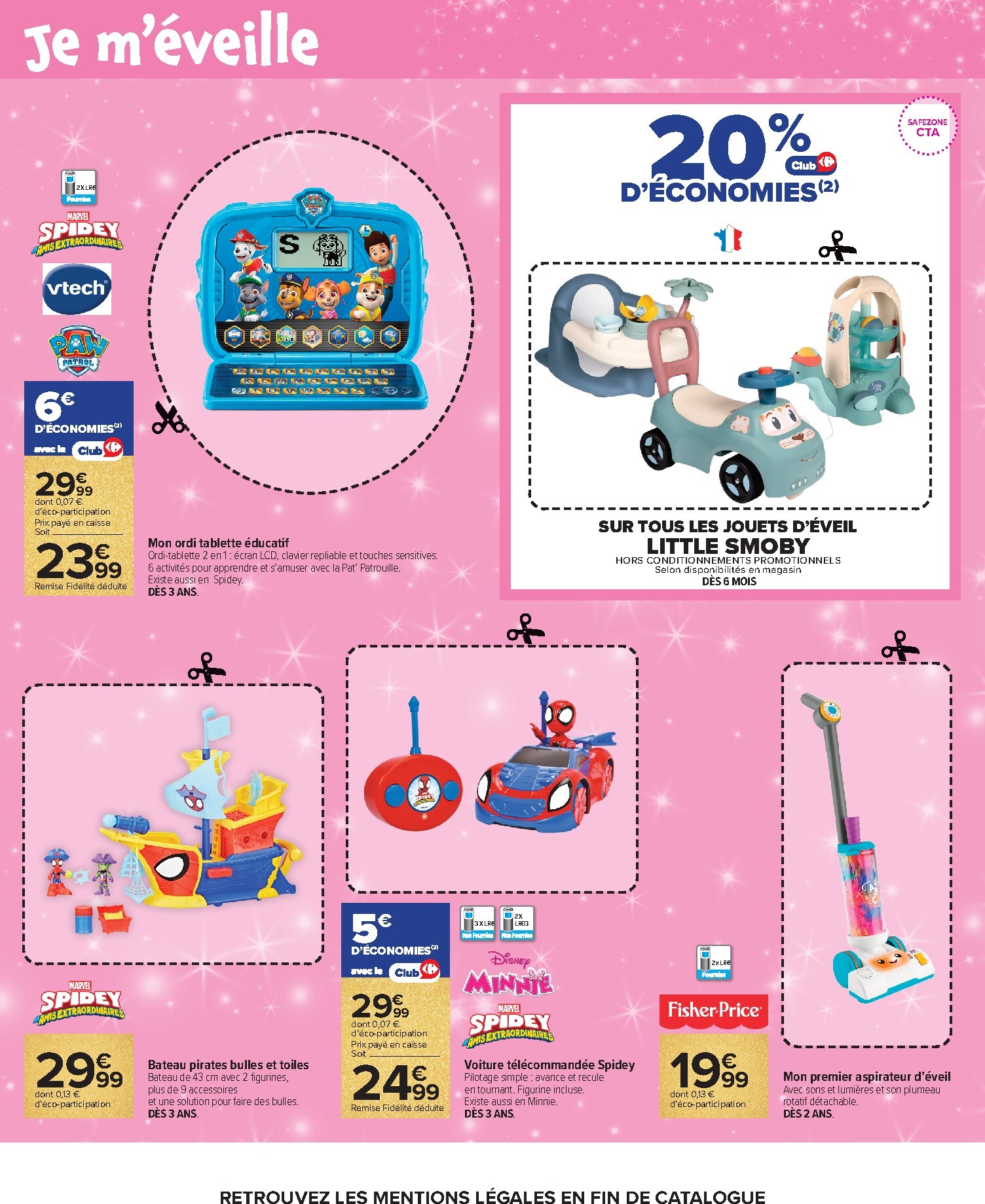 carrefour - Flyer Carrefour - Prêt À Jouer Avec Nous ? pour la semaine prochaine du du mardi 13/10/2026 au du lundi 07/12/2026 - page: 15