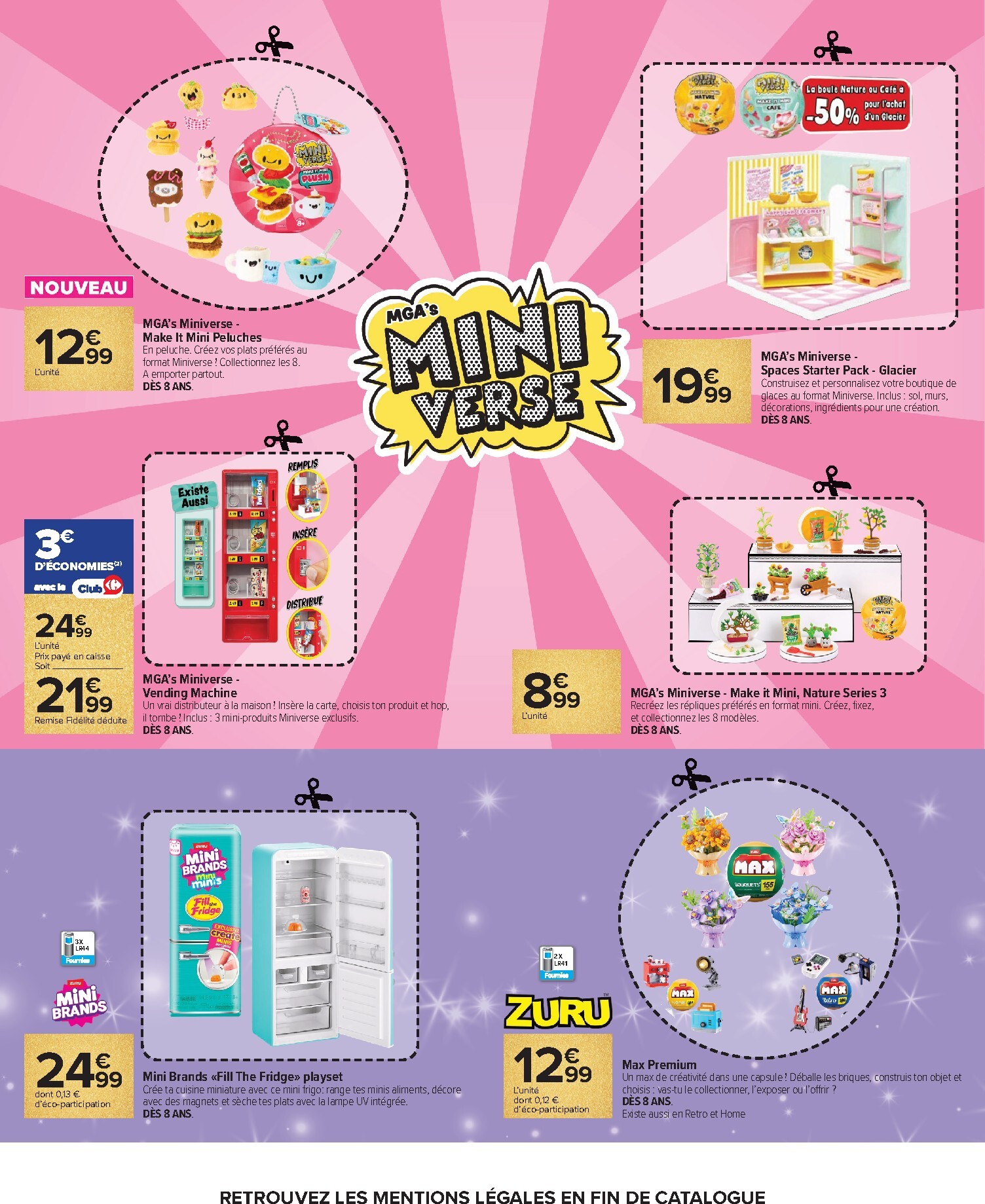carrefour - Flyer Carrefour - Prêt À Jouer Avec Nous ? pour la semaine prochaine du du mardi 13/10/2026 au du lundi 07/12/2026 - page: 33