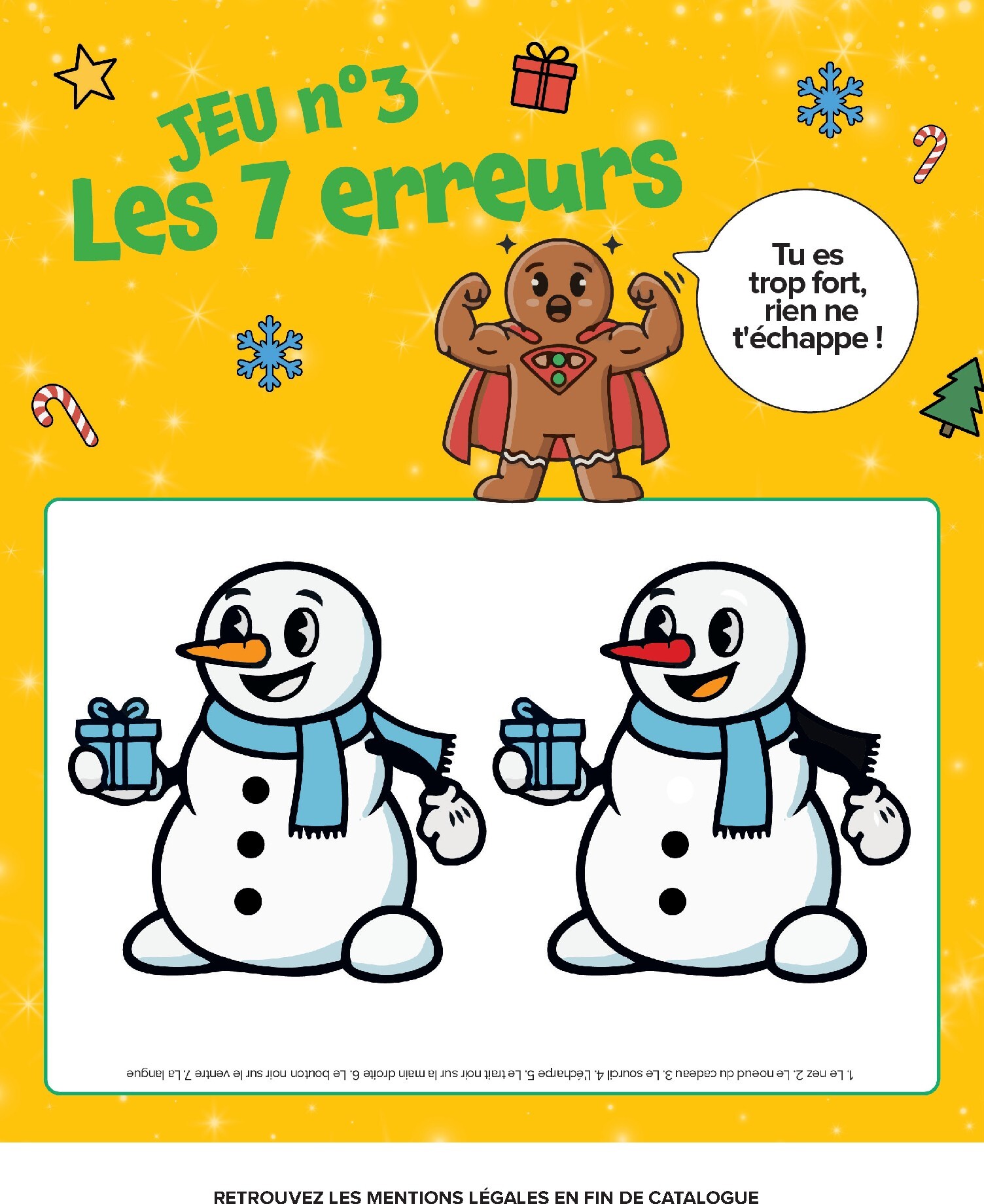 carrefour - Flyer Carrefour - Prêt À Jouer Avec Nous ? pour la semaine prochaine du du mardi 13/10/2026 au du lundi 07/12/2026 - page: 36