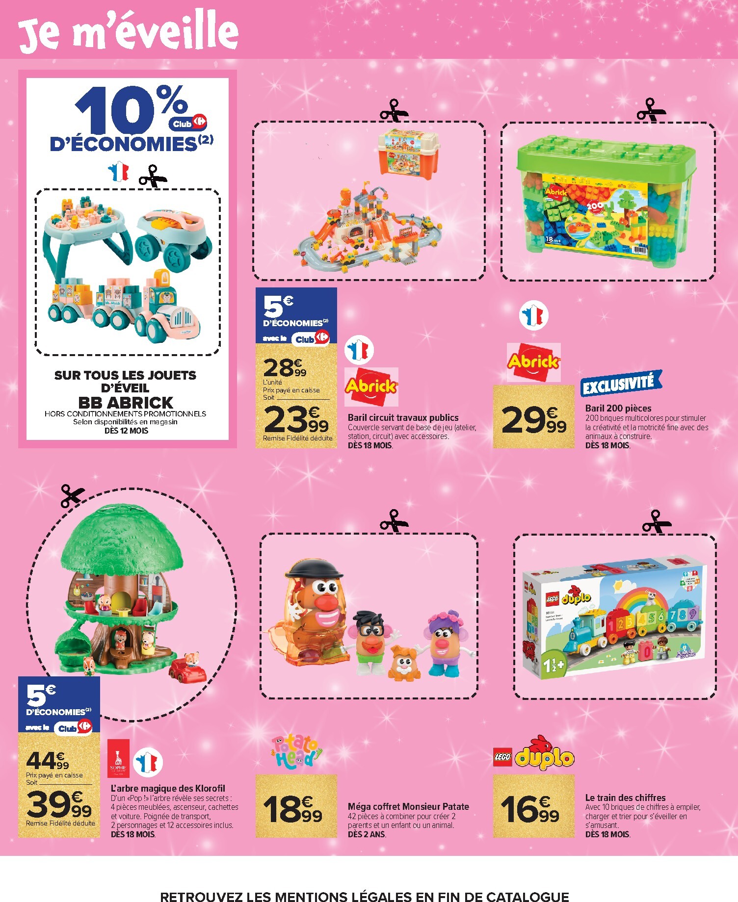 carrefour - Flyer Carrefour - Prêt À Jouer Avec Nous ? pour la semaine prochaine du du mardi 13/10/2026 au du lundi 07/12/2026 - page: 14