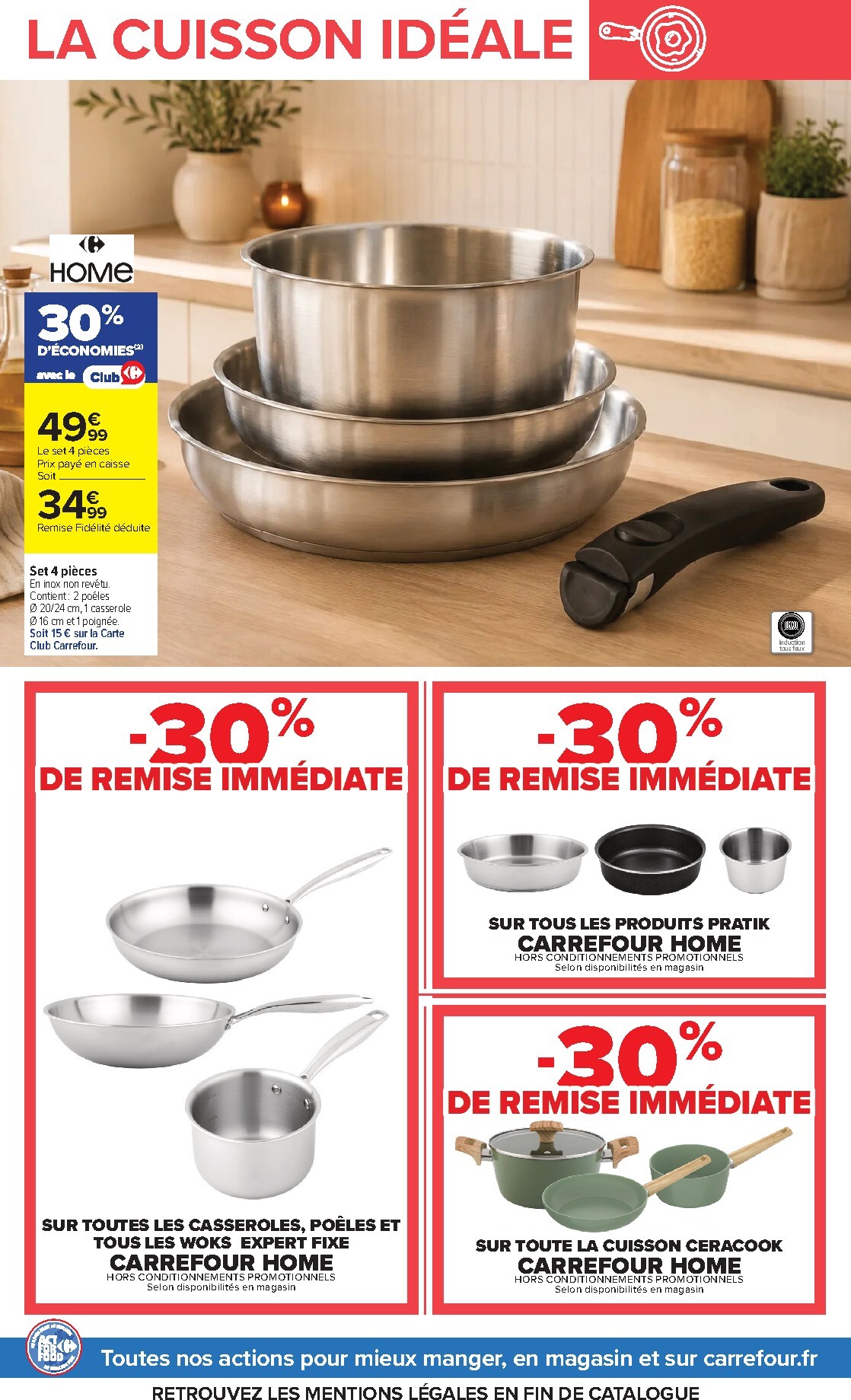 carrefour - Flyer Carrefour - Le Chef C'est Moi pour la semaine prochaine du du mardi 13/10/2026 au du lundi 26/10/2026 - page: 3