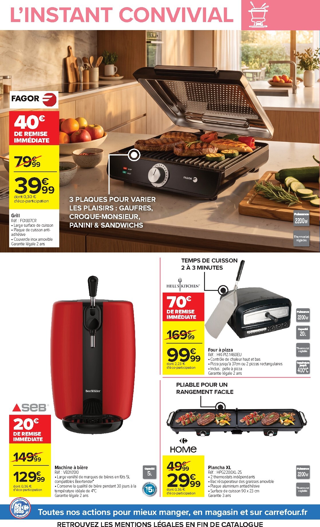 carrefour - Flyer Carrefour - Le Chef C'est Moi pour la semaine prochaine du du mardi 13/10/2026 au du lundi 26/10/2026 - page: 14