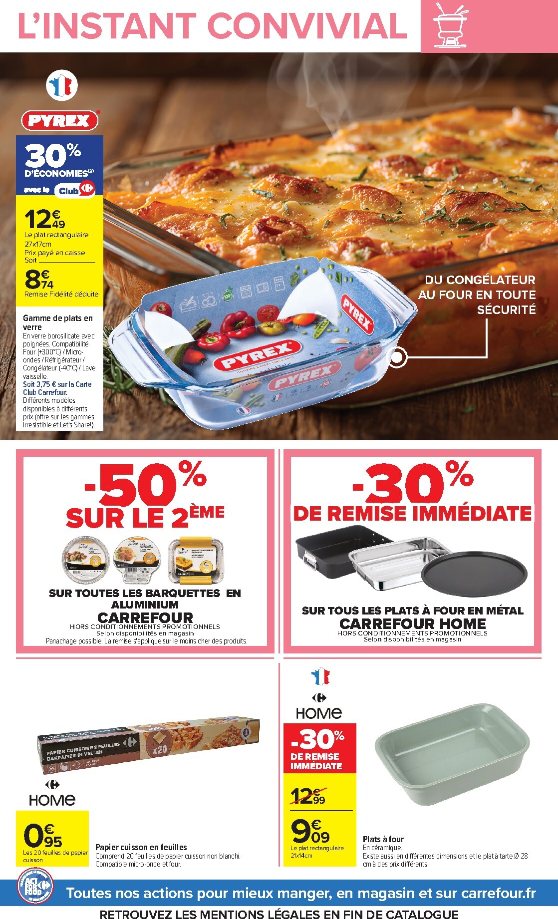 carrefour - Flyer Carrefour - Le Chef C'est Moi pour la semaine prochaine du du mardi 13/10/2026 au du lundi 26/10/2026 - page: 12