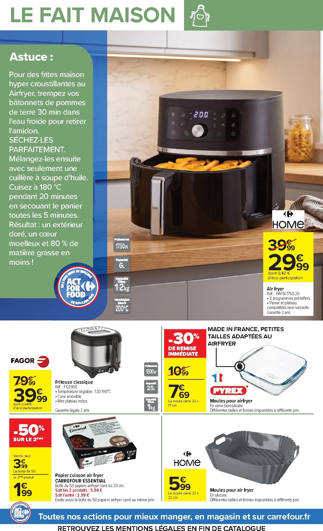 carrefour - Flyer Carrefour - Le Chef C'est Moi pour la semaine prochaine du du mardi 13/10/2026 au du lundi 26/10/2026 - page: 9
