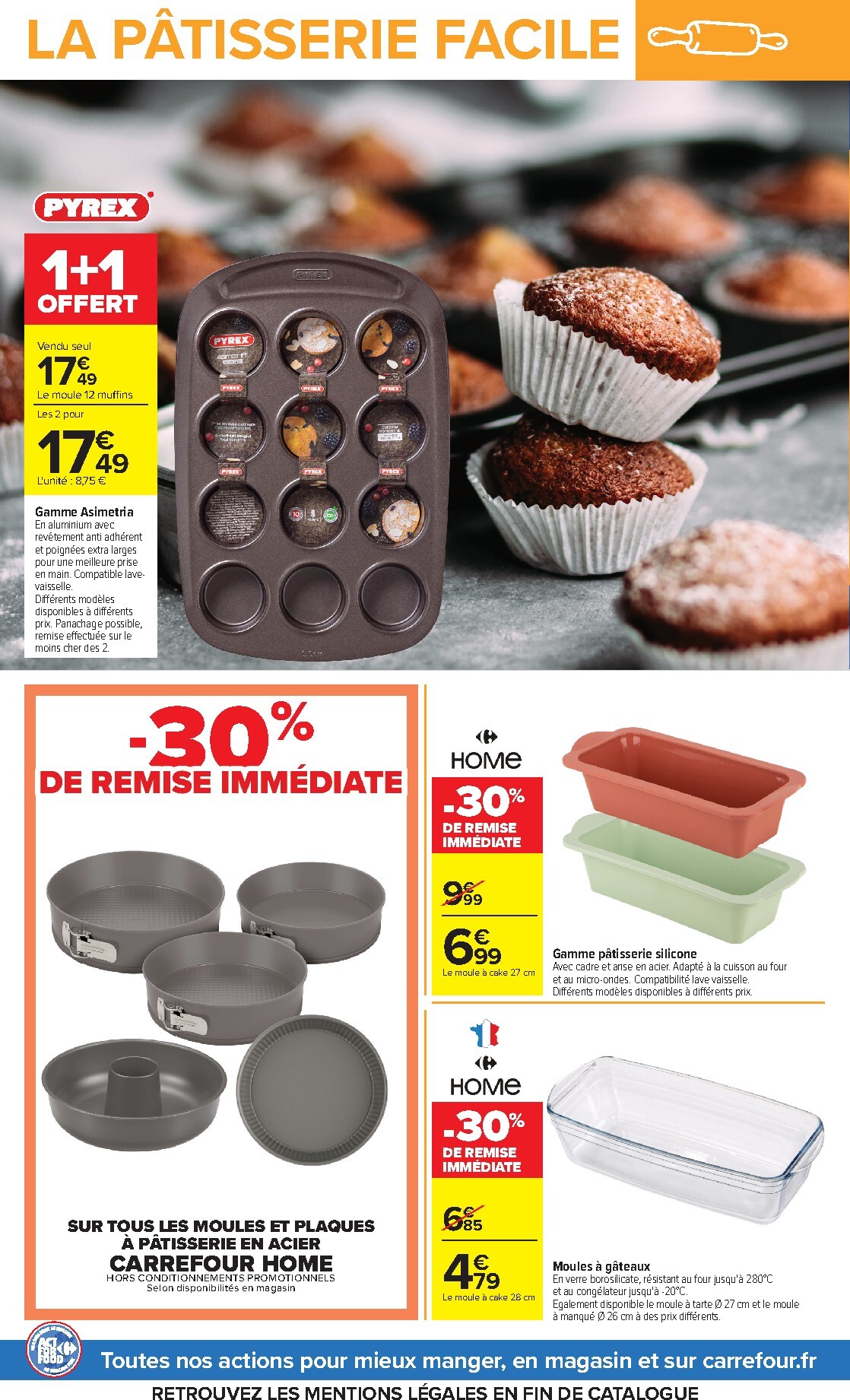 carrefour - Flyer Carrefour - Le Chef C'est Moi pour la semaine prochaine du du mardi 13/10/2026 au du lundi 26/10/2026 - page: 16