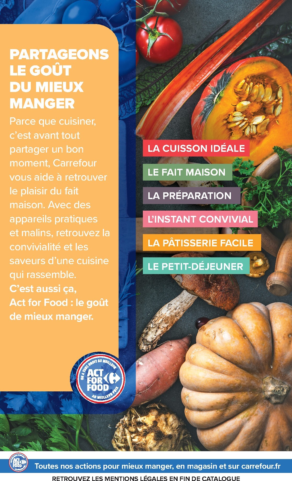 carrefour - Flyer Carrefour - Le Chef C'est Moi pour la semaine prochaine du du mardi 13/10/2026 au du lundi 26/10/2026 - page: 2