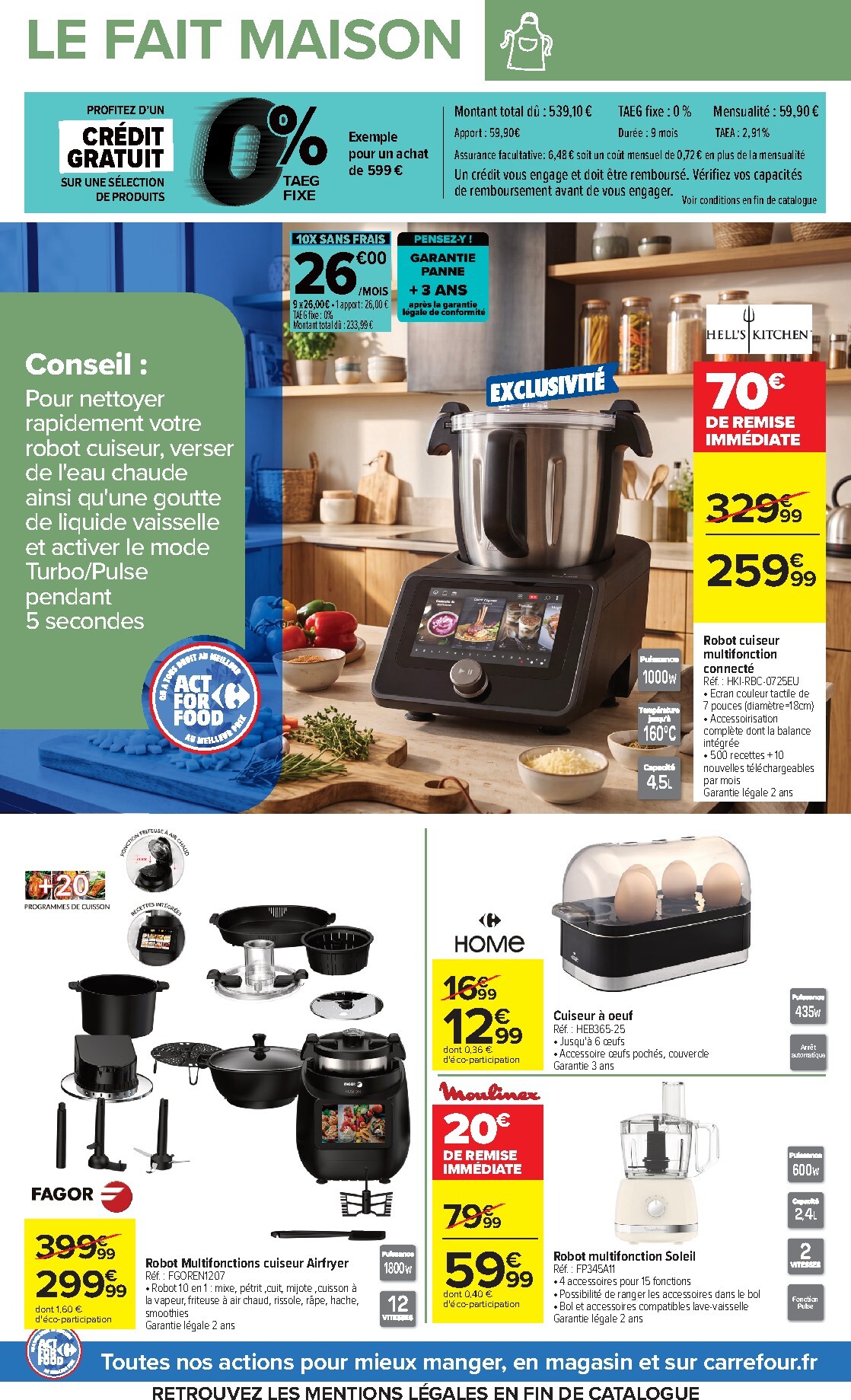carrefour - Flyer Carrefour - Le Chef C'est Moi pour la semaine prochaine du du mardi 13/10/2026 au du lundi 26/10/2026 - page: 7
