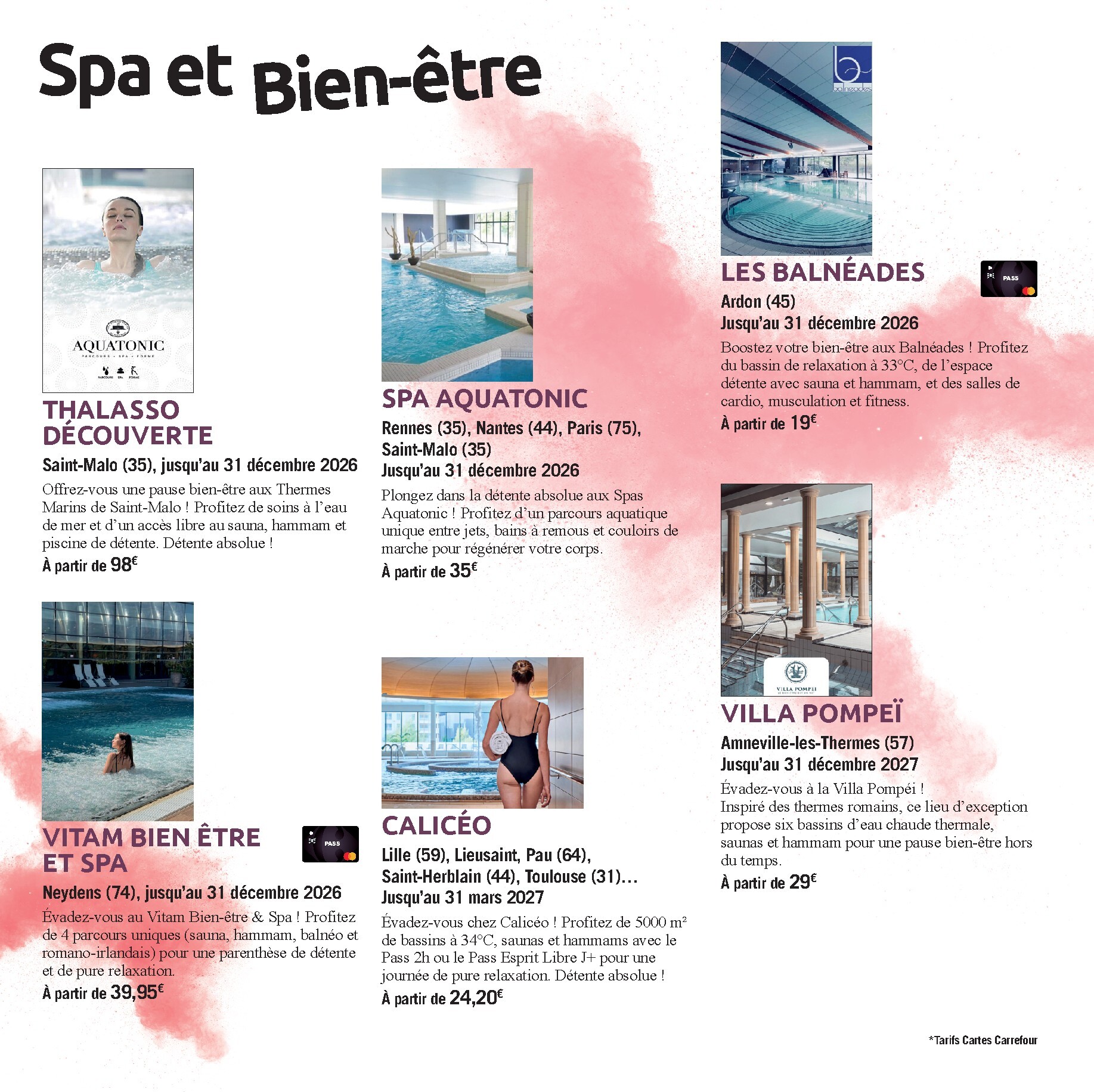 carrefour - Current Carrefour - LE Book Des Sorties Automne leaflet valid from du vendredi 02/10/2026 to du dimanche 07/02/2027 - page: 23