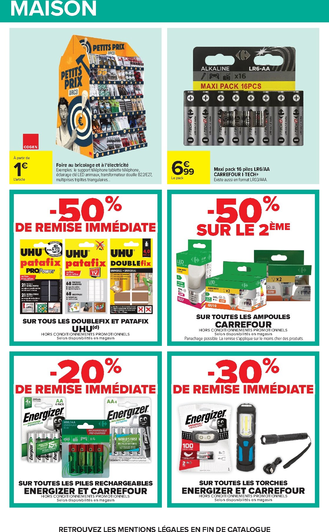 carrefour - Flyer Carrefour - Halloween pour la semaine prochaine du du mardi 20/10/2026 au du lundi 02/11/2026 - page: 81