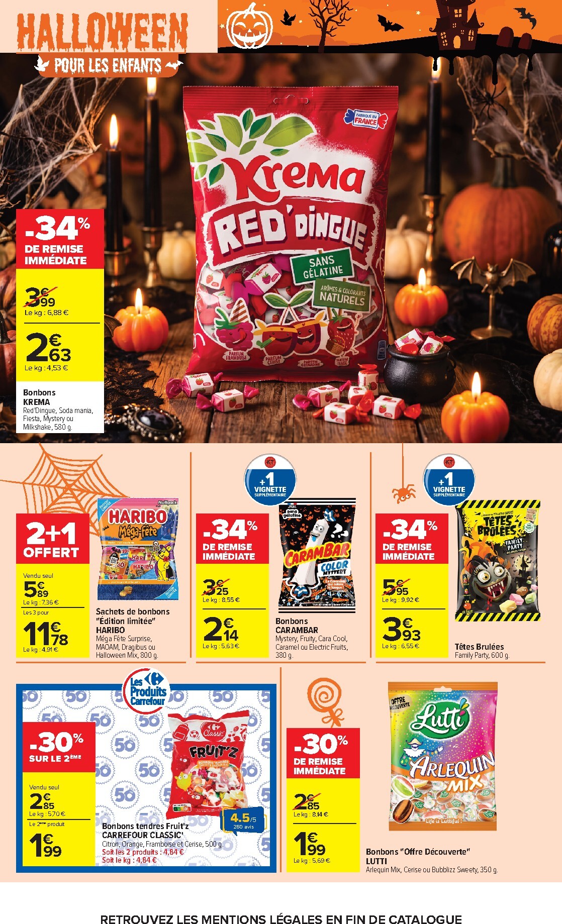 carrefour - Flyer Carrefour - Halloween pour la semaine prochaine du du mardi 20/10/2026 au du lundi 02/11/2026 - page: 11
