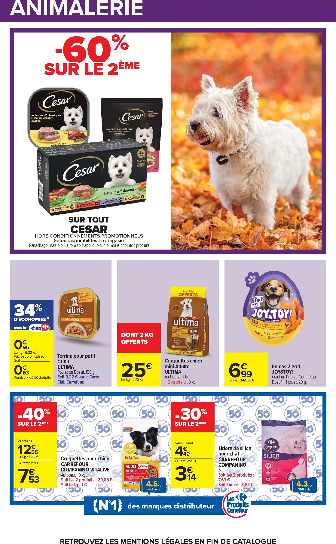 carrefour - Flyer Carrefour - Halloween pour la semaine prochaine du du mardi 20/10/2026 au du lundi 02/11/2026 - page: 59