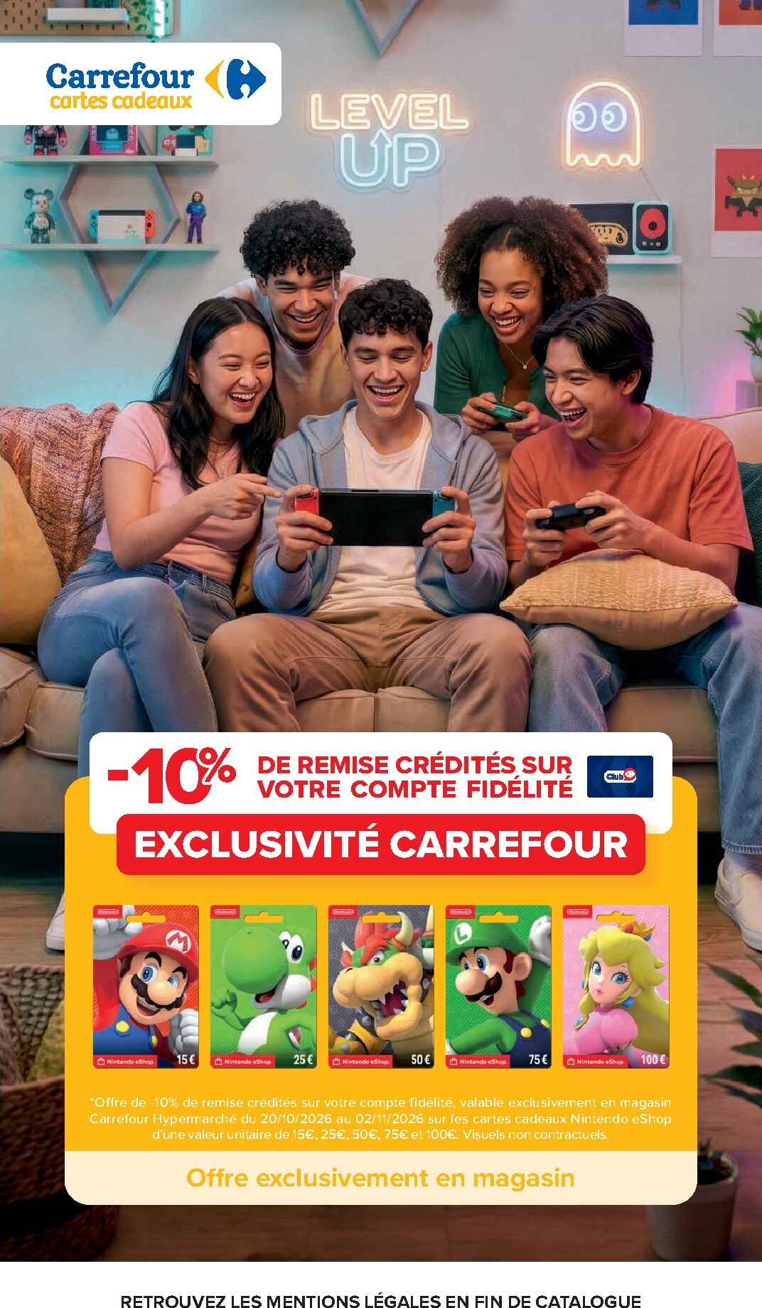 carrefour - Flyer Carrefour - Halloween pour la semaine prochaine du du mardi 20/10/2026 au du lundi 02/11/2026 - page: 83