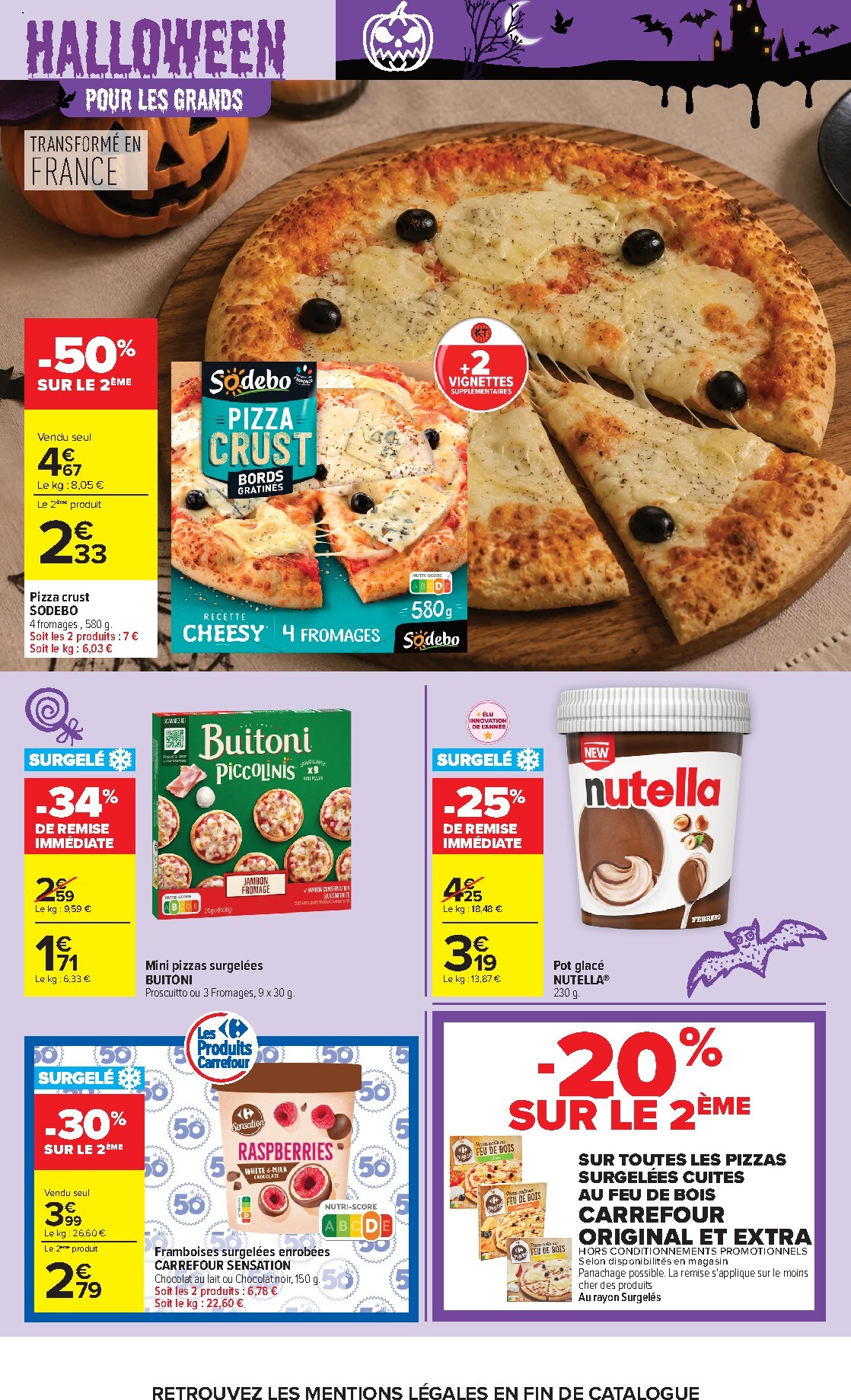 carrefour - Flyer Carrefour - Halloween pour la semaine prochaine du du mardi 20/10/2026 au du lundi 02/11/2026 - page: 21