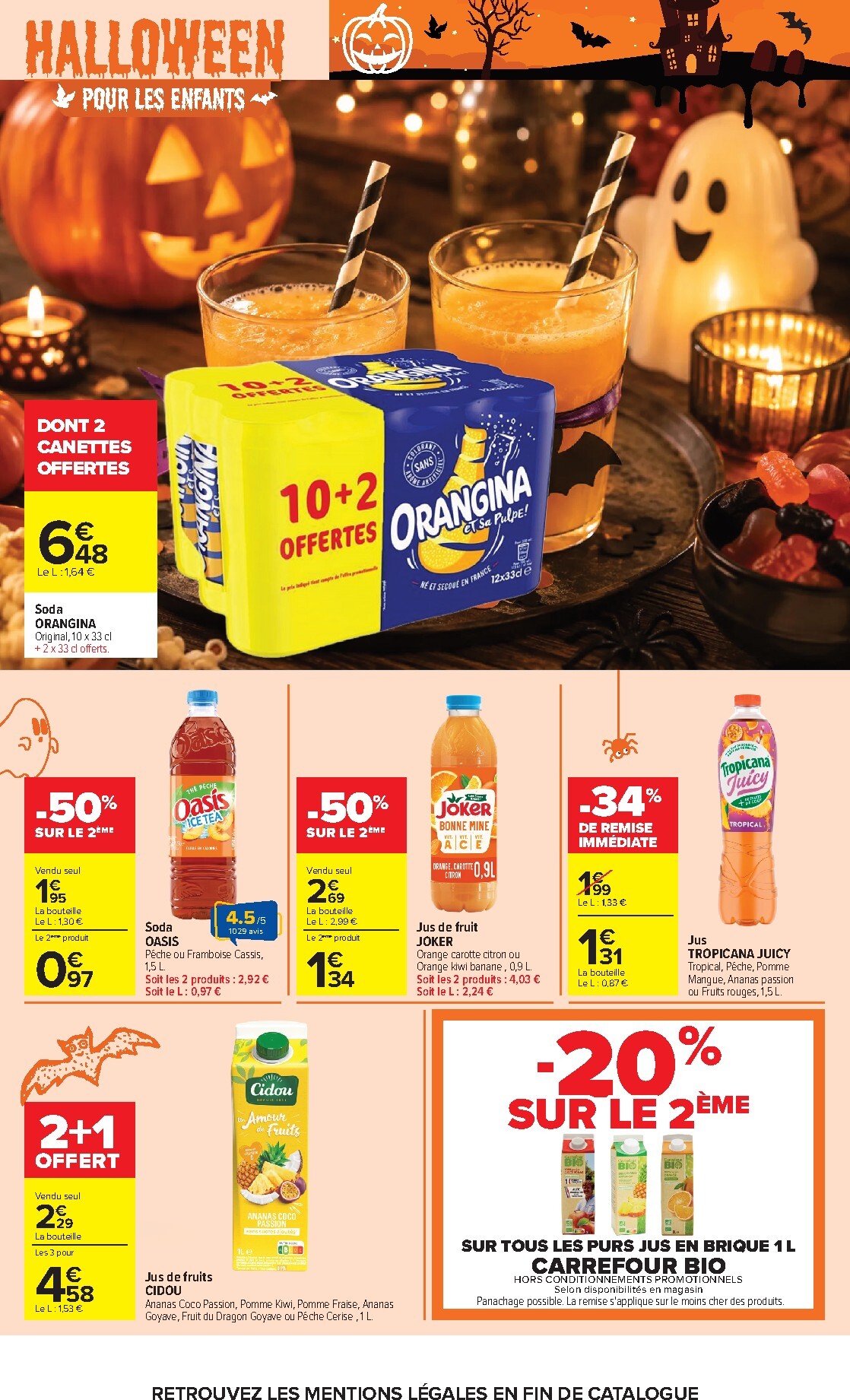 carrefour - Flyer Carrefour - Halloween pour la semaine prochaine du du mardi 20/10/2026 au du lundi 02/11/2026 - page: 16