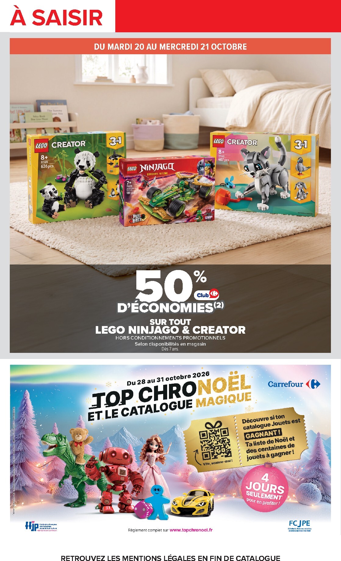 carrefour - Flyer Carrefour - Halloween pour la semaine prochaine du du mardi 20/10/2026 au du lundi 02/11/2026 - page: 4