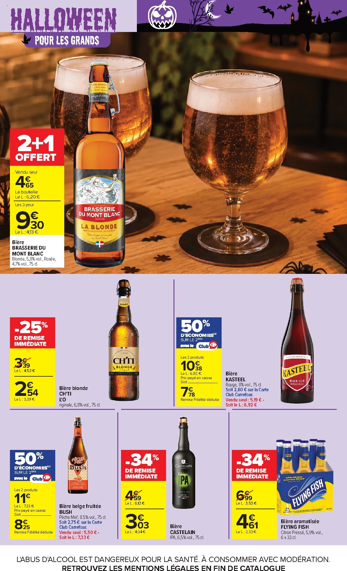 carrefour - Flyer Carrefour - Halloween pour la semaine prochaine du du mardi 20/10/2026 au du lundi 02/11/2026 - page: 27
