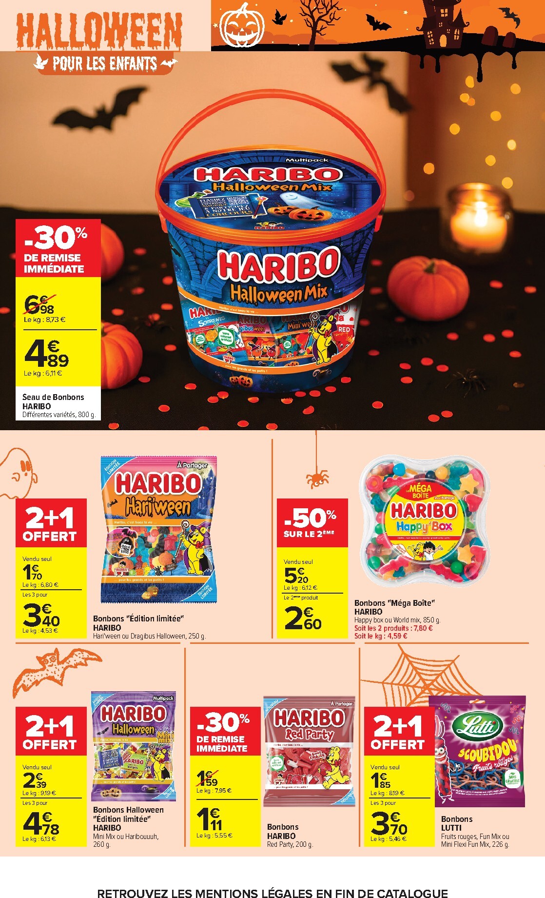 carrefour - Flyer Carrefour - Halloween pour la semaine prochaine du du mardi 20/10/2026 au du lundi 02/11/2026 - page: 10