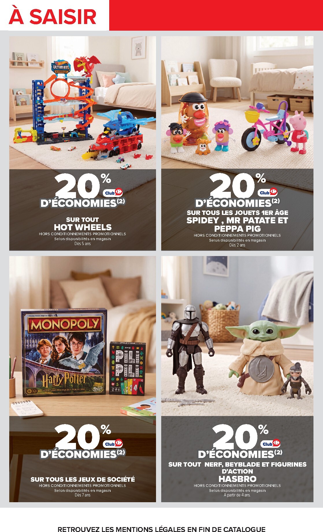 carrefour - Flyer Carrefour - Halloween pour la semaine prochaine du du mardi 20/10/2026 au du lundi 02/11/2026 - page: 5