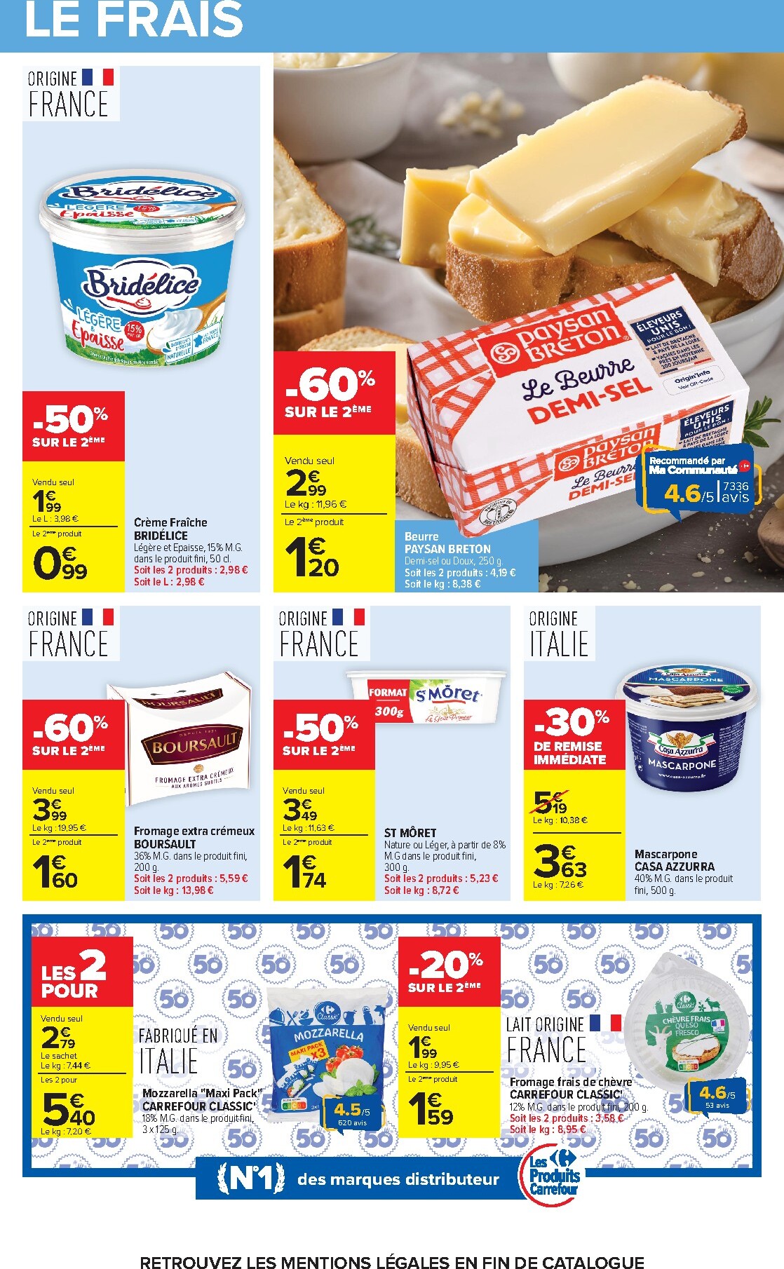 carrefour - Flyer Carrefour - Halloween pour la semaine prochaine du du mardi 20/10/2026 au du lundi 02/11/2026 - page: 40