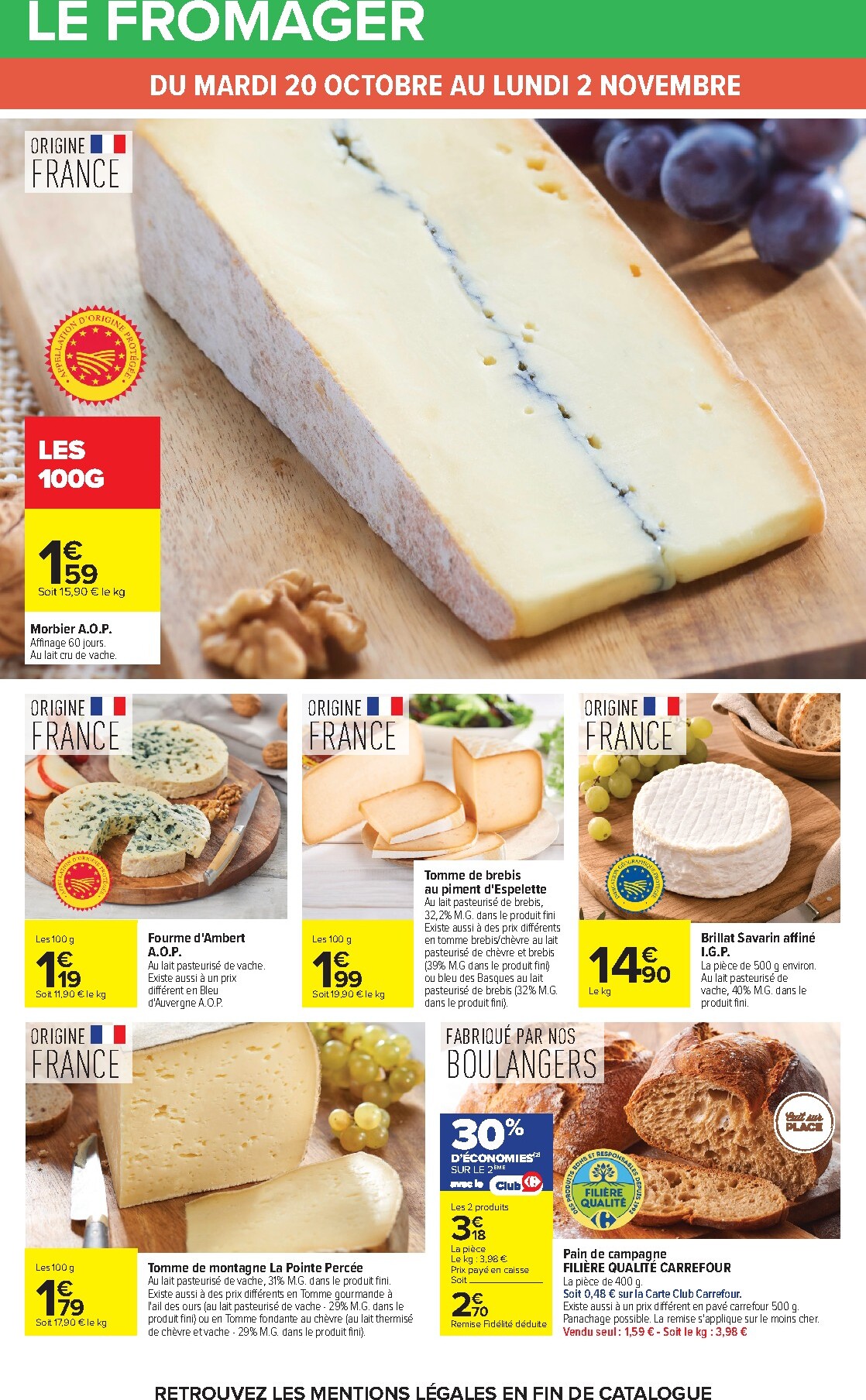 carrefour - Flyer Carrefour - Halloween pour la semaine prochaine du du mardi 20/10/2026 au du lundi 02/11/2026 - page: 35