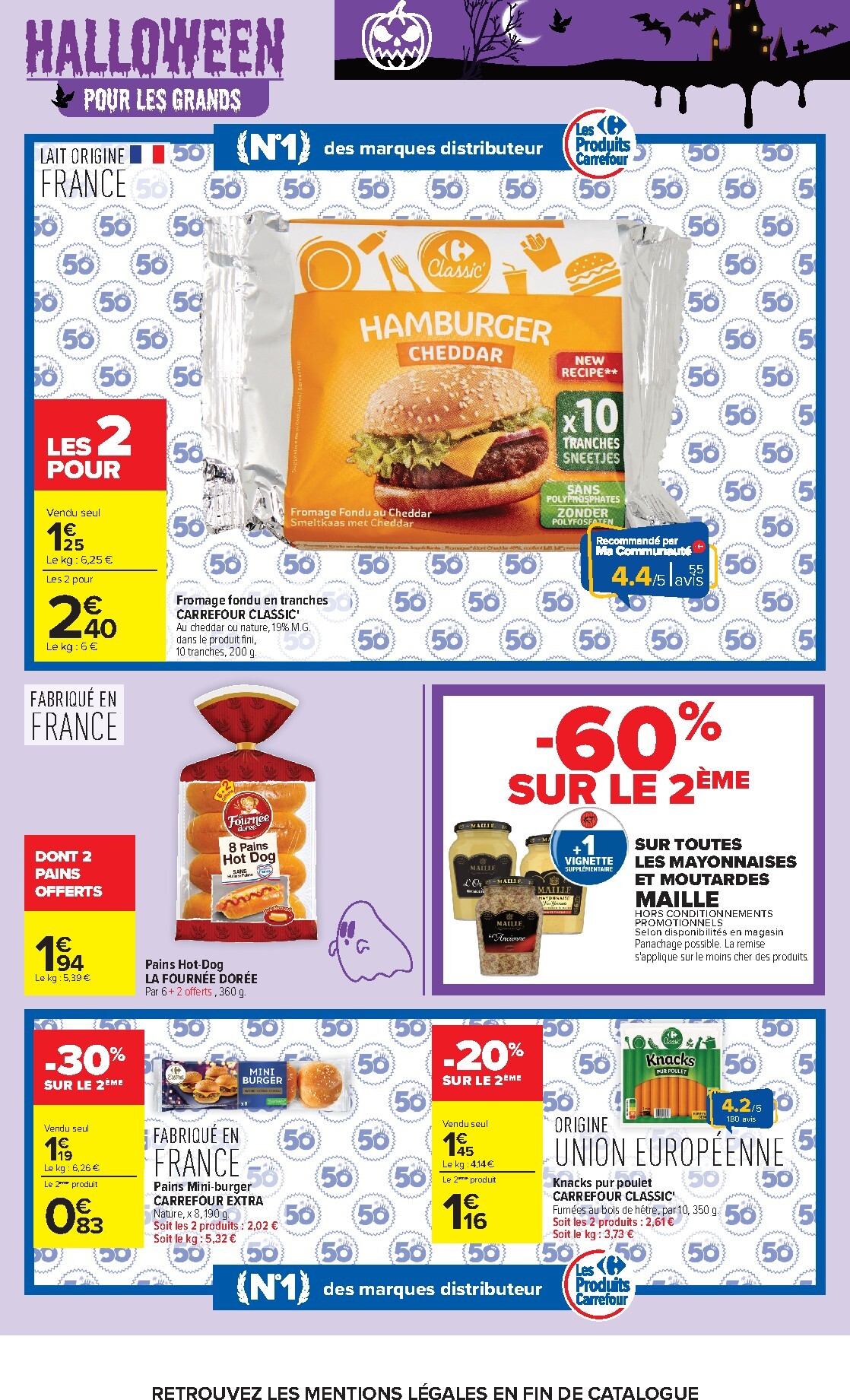 carrefour - Flyer Carrefour - Halloween pour la semaine prochaine du du mardi 20/10/2026 au du lundi 02/11/2026 - page: 20