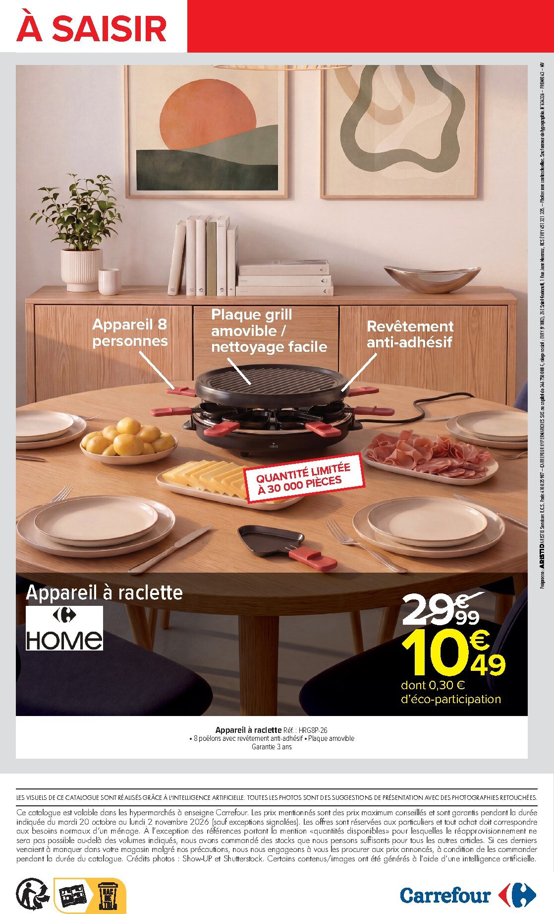 carrefour - Flyer Carrefour - Halloween pour la semaine prochaine du du mardi 20/10/2026 au du lundi 02/11/2026 - page: 2