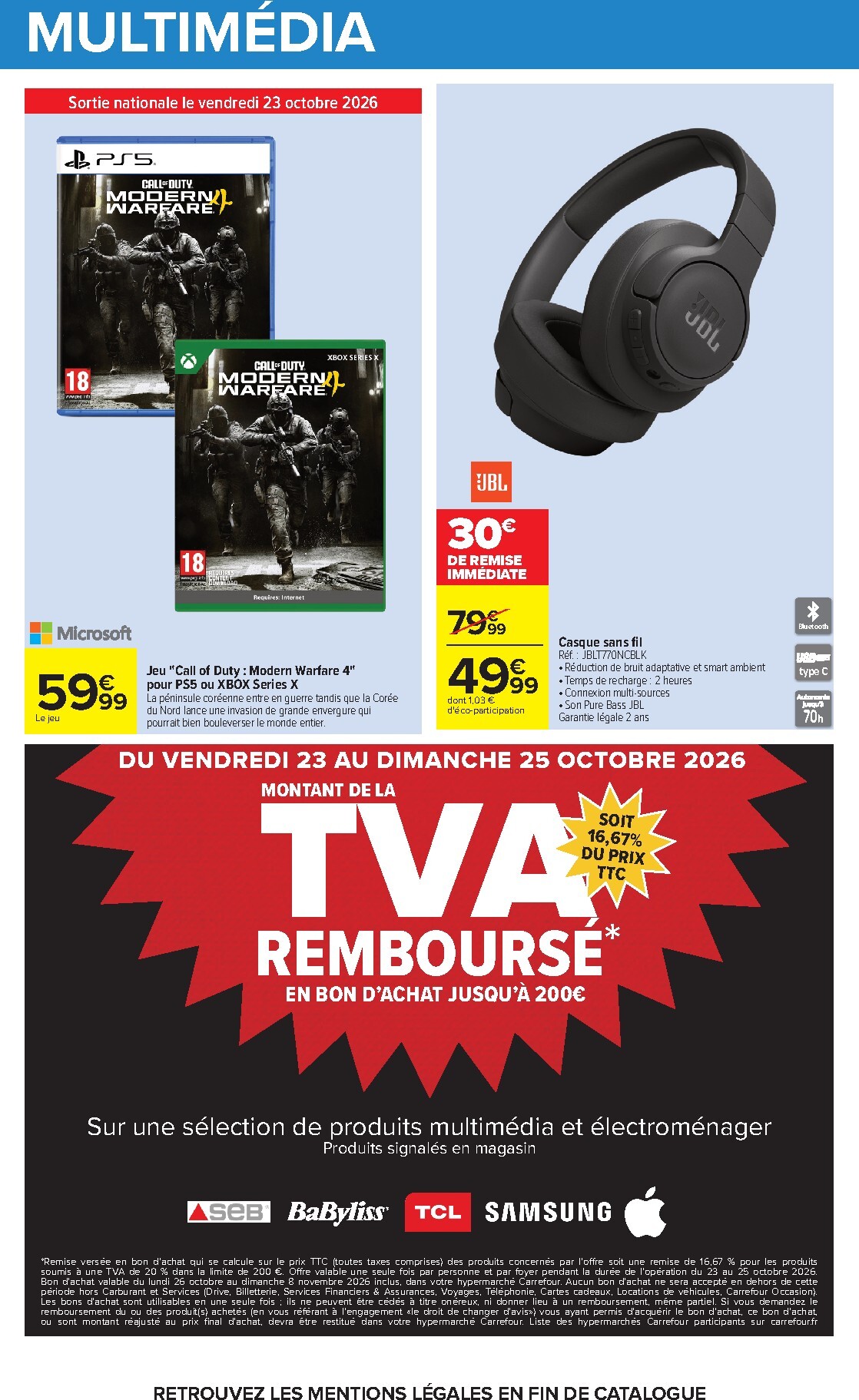 carrefour - Flyer Carrefour - Halloween pour la semaine prochaine du du mardi 20/10/2026 au du lundi 02/11/2026 - page: 75