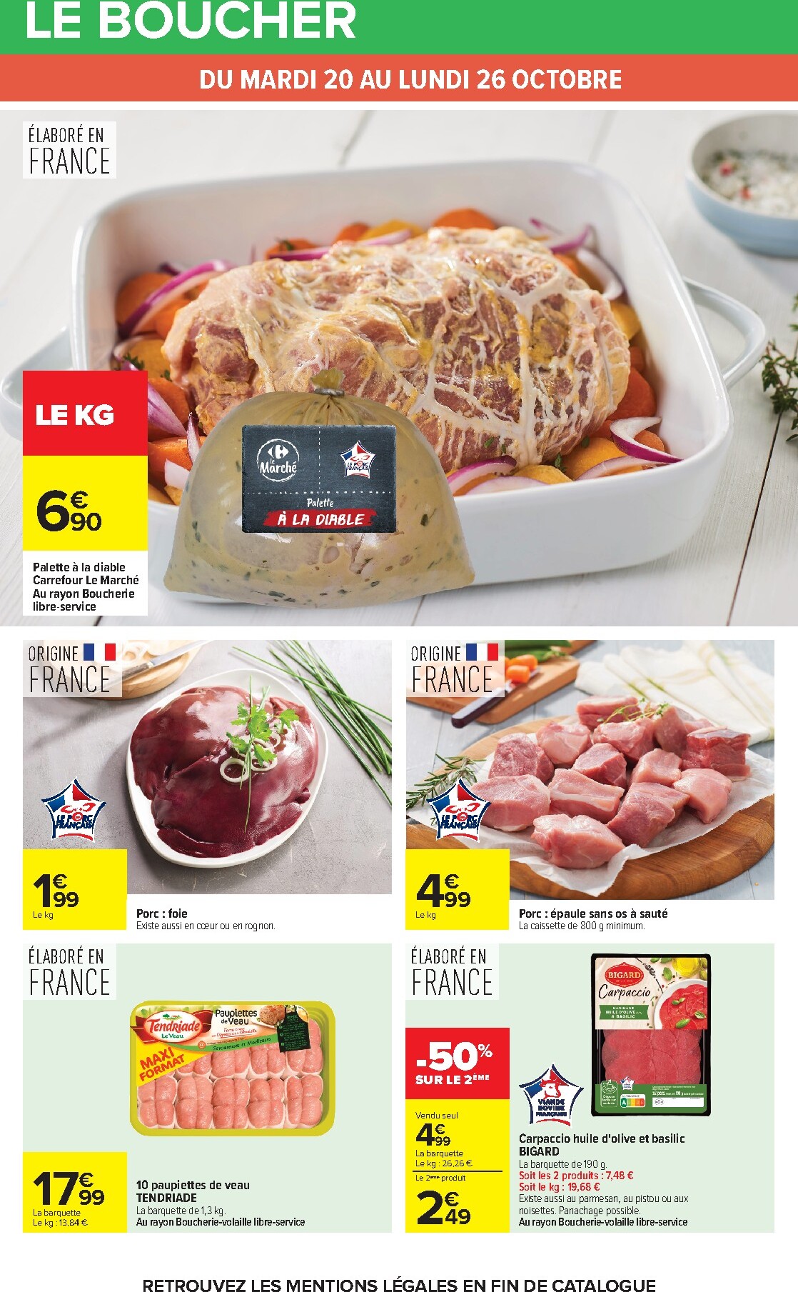 carrefour - Flyer Carrefour - Halloween pour la semaine prochaine du du mardi 20/10/2026 au du lundi 02/11/2026 - page: 31