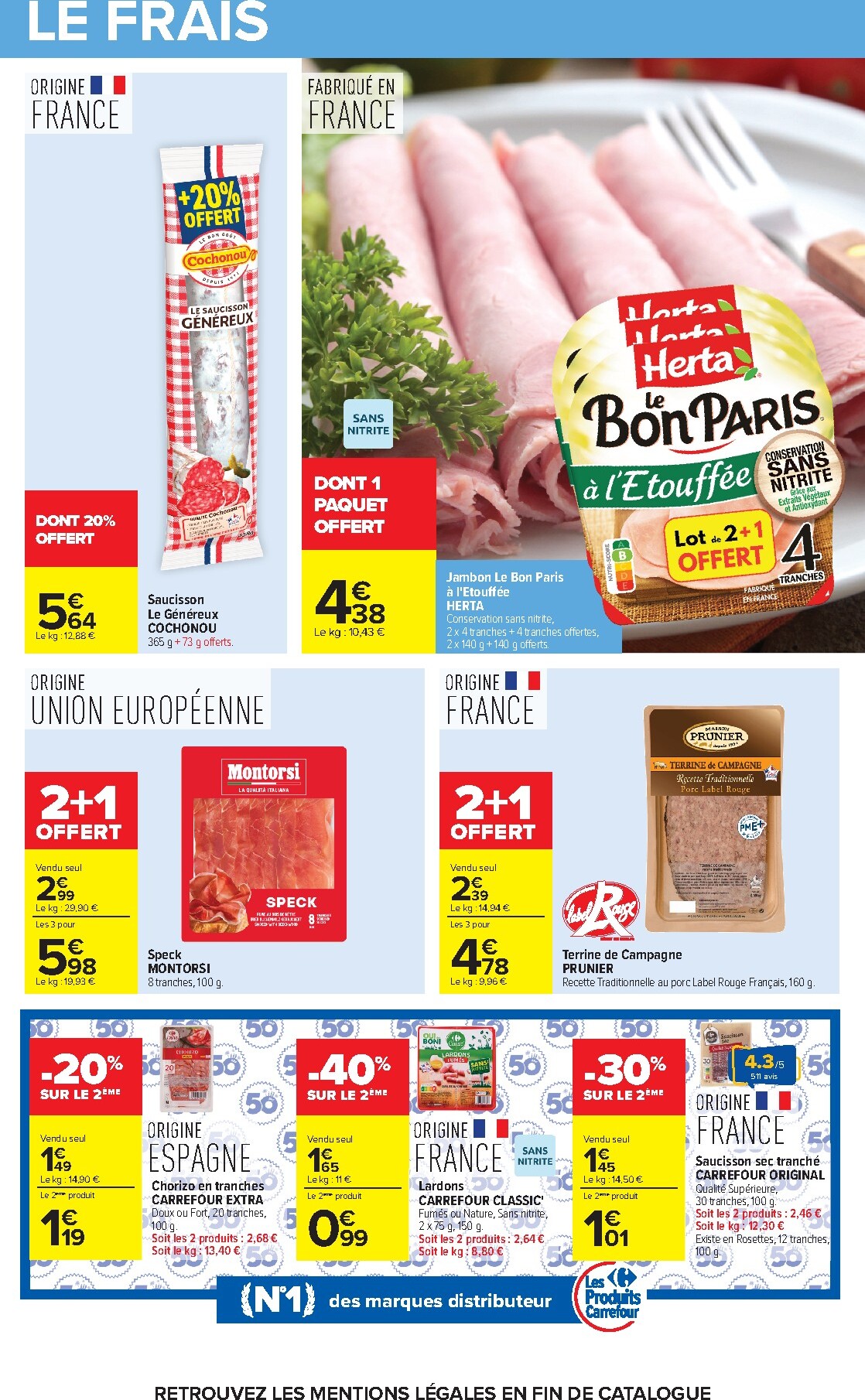 carrefour - Flyer Carrefour - Halloween pour la semaine prochaine du du mardi 20/10/2026 au du lundi 02/11/2026 - page: 42