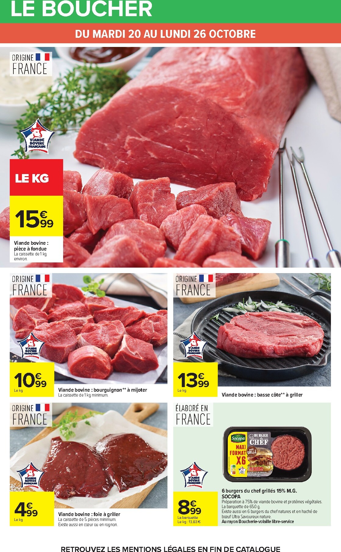 carrefour - Flyer Carrefour - Halloween pour la semaine prochaine du du mardi 20/10/2026 au du lundi 02/11/2026 - page: 30