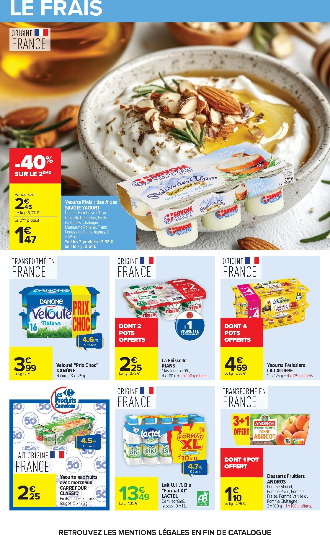 carrefour - Flyer Carrefour - Halloween pour la semaine prochaine du du mardi 20/10/2026 au du lundi 02/11/2026 - page: 39