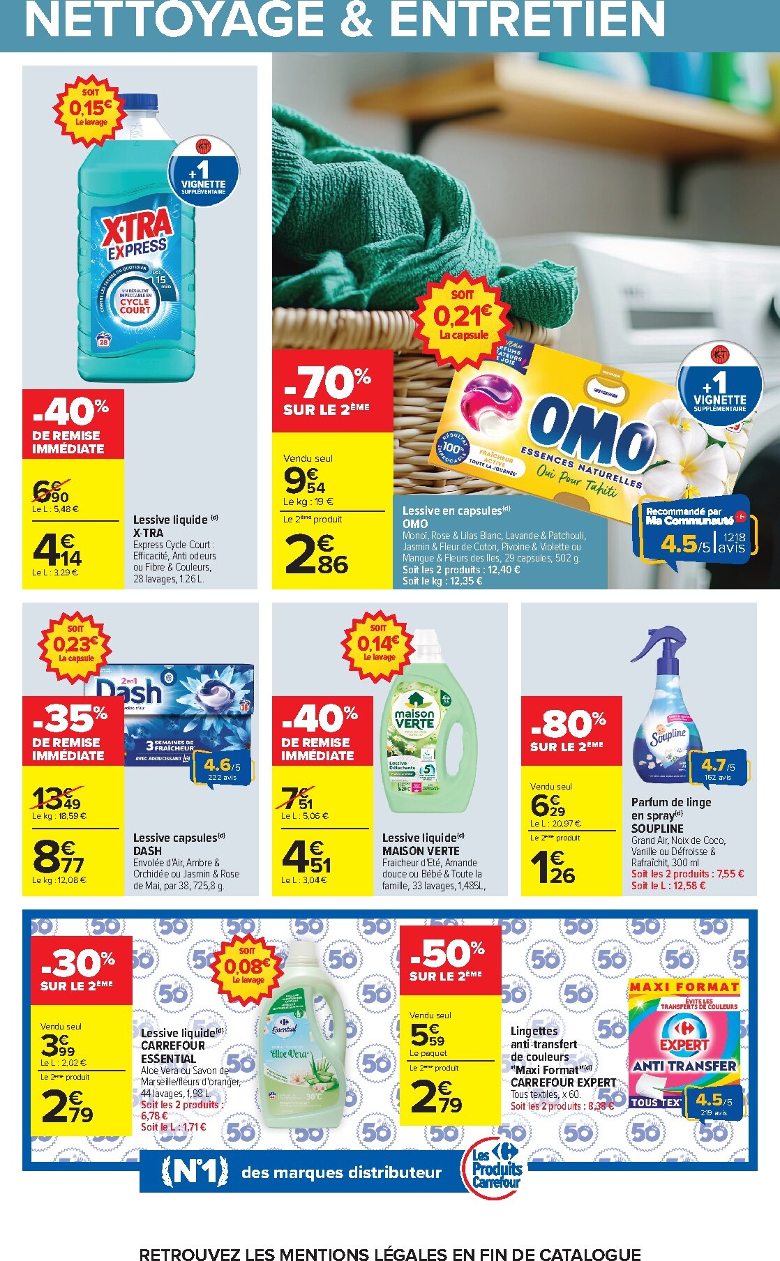 carrefour - Flyer Carrefour - Halloween pour la semaine prochaine du du mardi 20/10/2026 au du lundi 02/11/2026 - page: 61