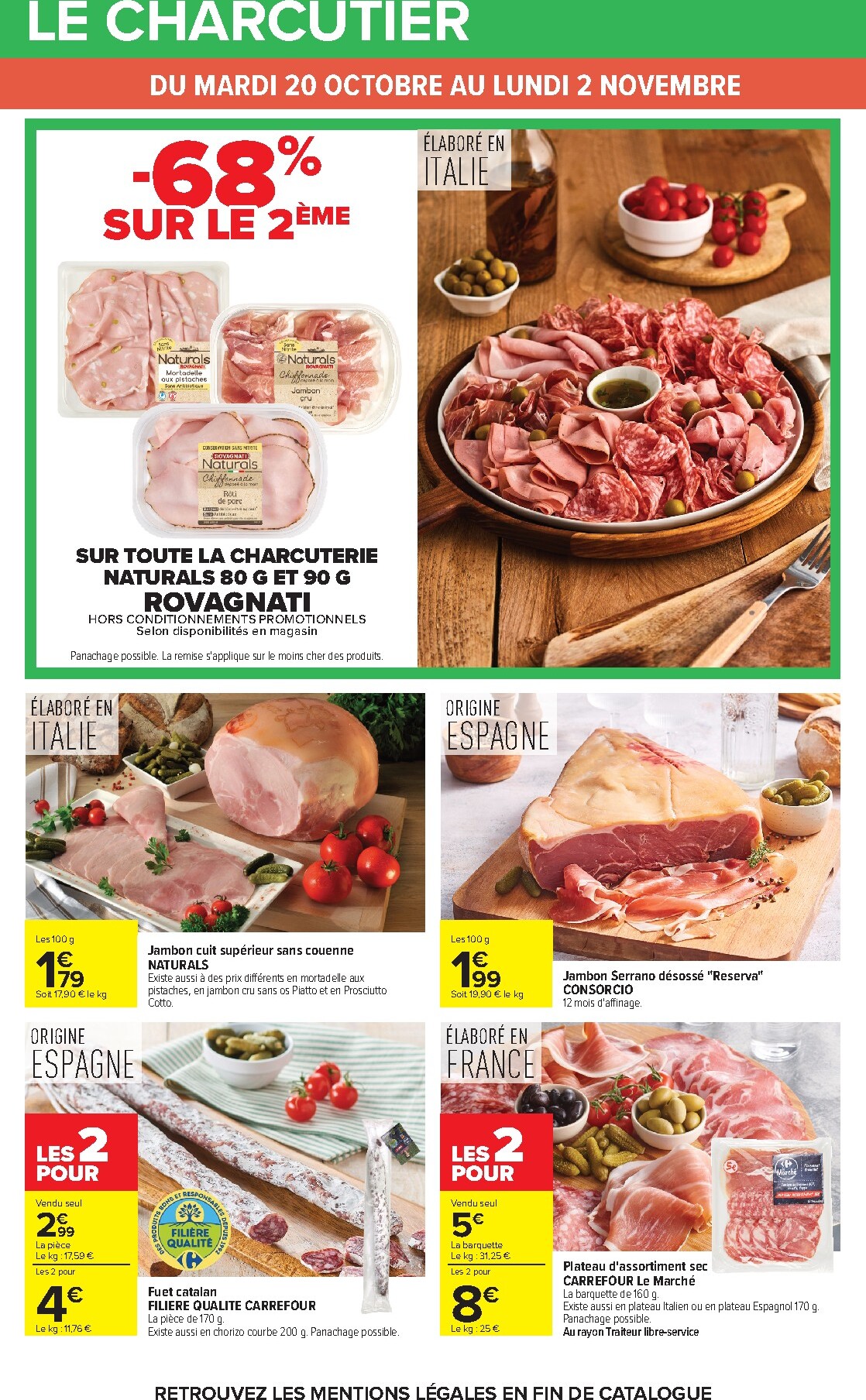 carrefour - Flyer Carrefour - Halloween pour la semaine prochaine du du mardi 20/10/2026 au du lundi 02/11/2026 - page: 33