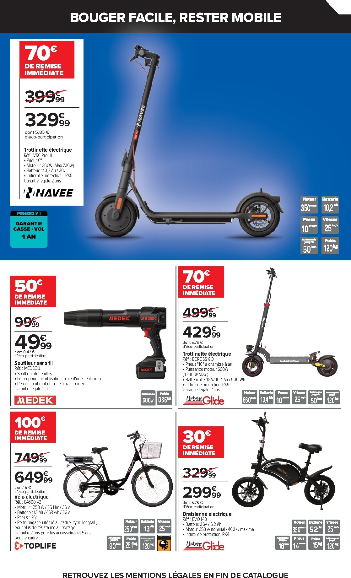 carrefour - Flyer Carrefour - Faites entrer la nouveauté à la maison ! pour la semaine prochaine du du mardi 20/10/2026 au du lundi 02/11/2026 - page: 26