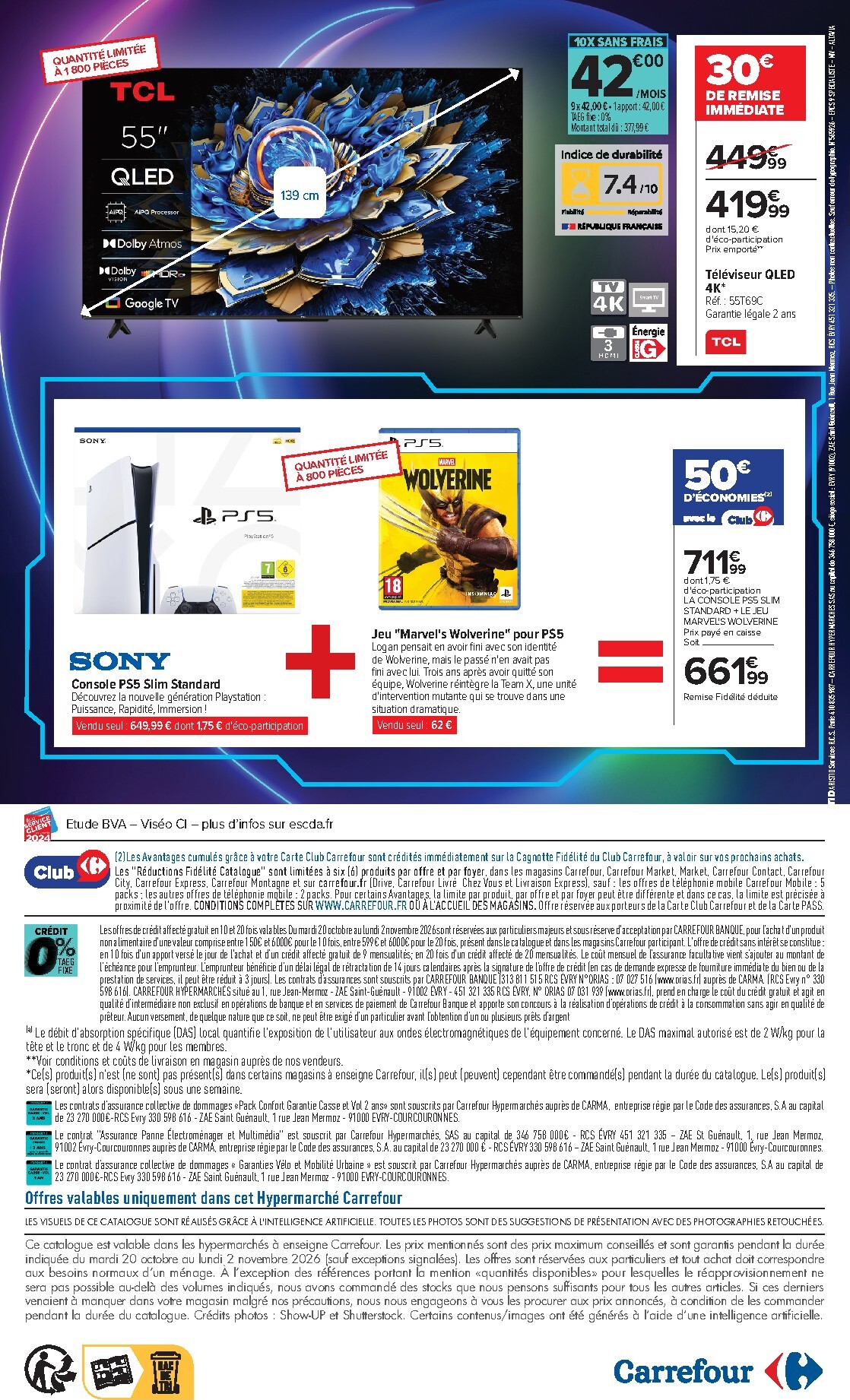 carrefour - Flyer Carrefour - Faites entrer la nouveauté à la maison ! pour la semaine prochaine du du mardi 20/10/2026 au du lundi 02/11/2026 - page: 28