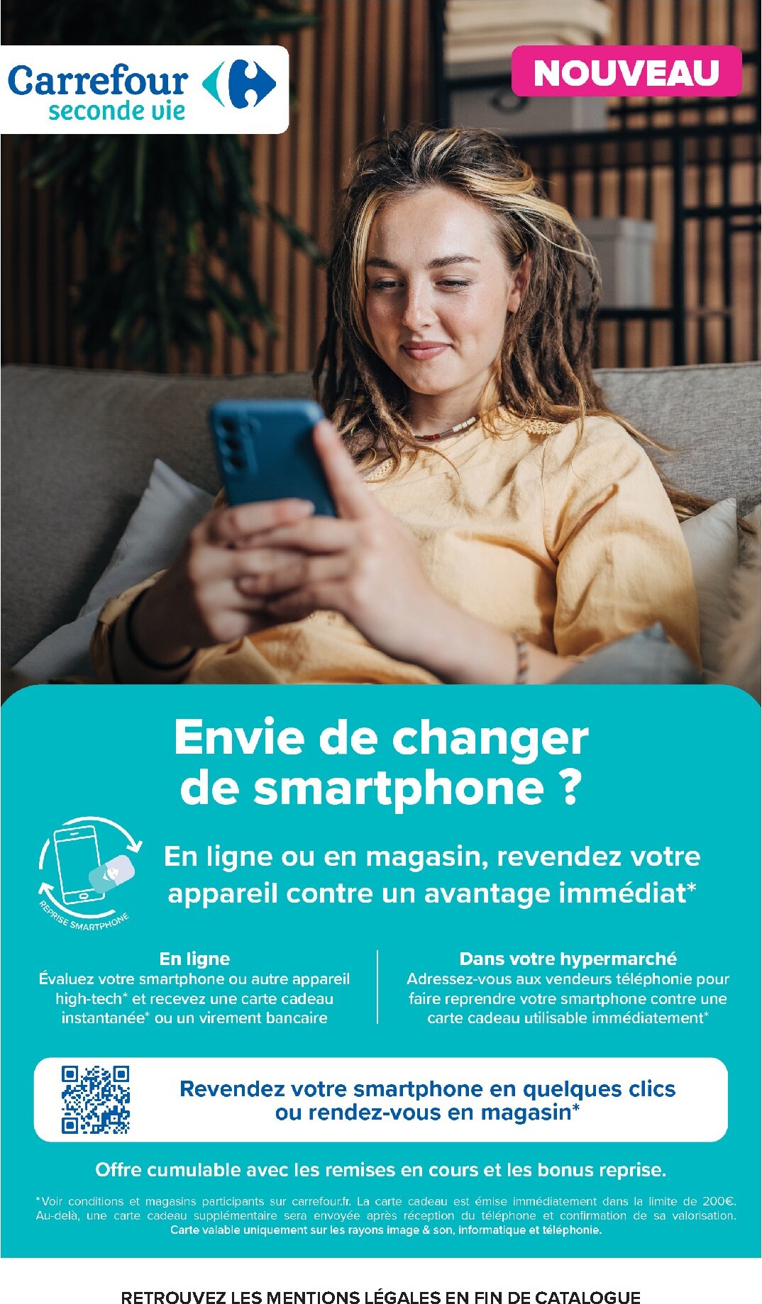 carrefour - Flyer Carrefour - Faites entrer la nouveauté à la maison ! pour la semaine prochaine du du mardi 20/10/2026 au du lundi 02/11/2026 - page: 23
