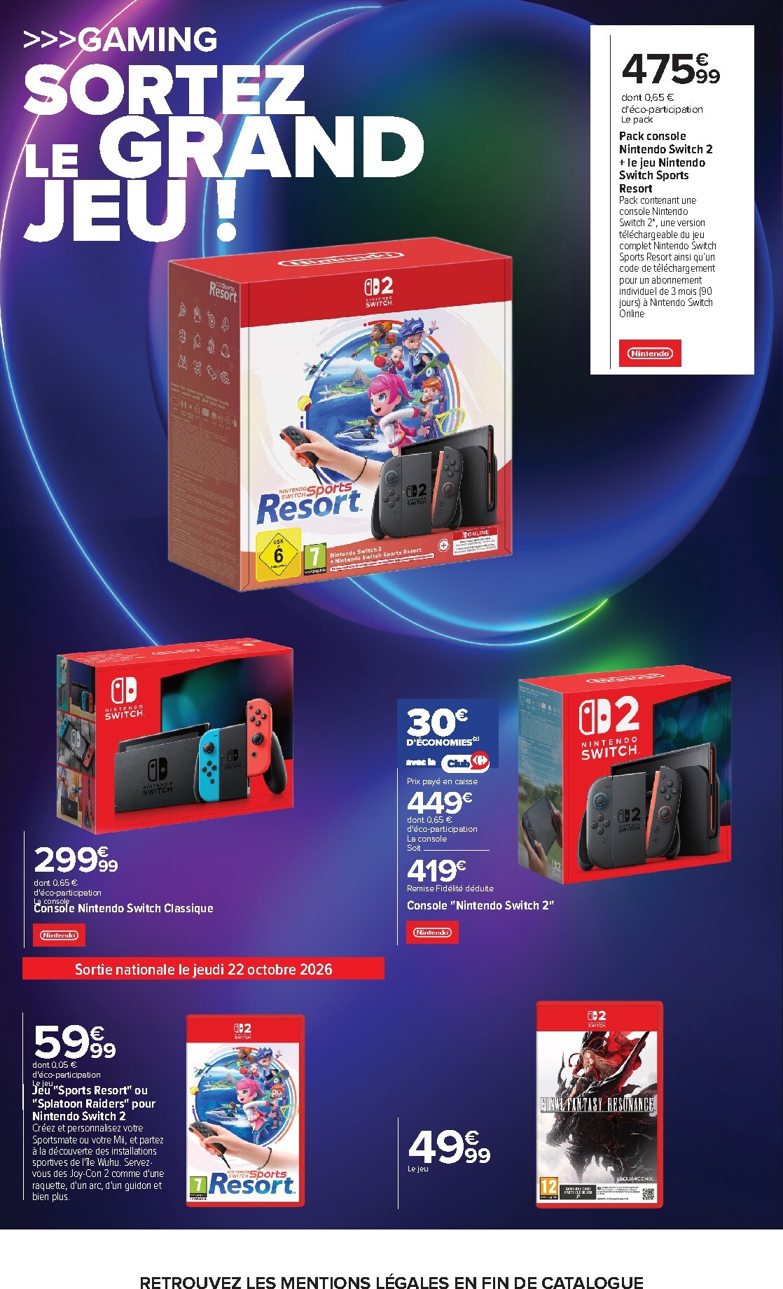 carrefour - Flyer Carrefour - Faites entrer la nouveauté à la maison ! pour la semaine prochaine du du mardi 20/10/2026 au du lundi 02/11/2026 - page: 6