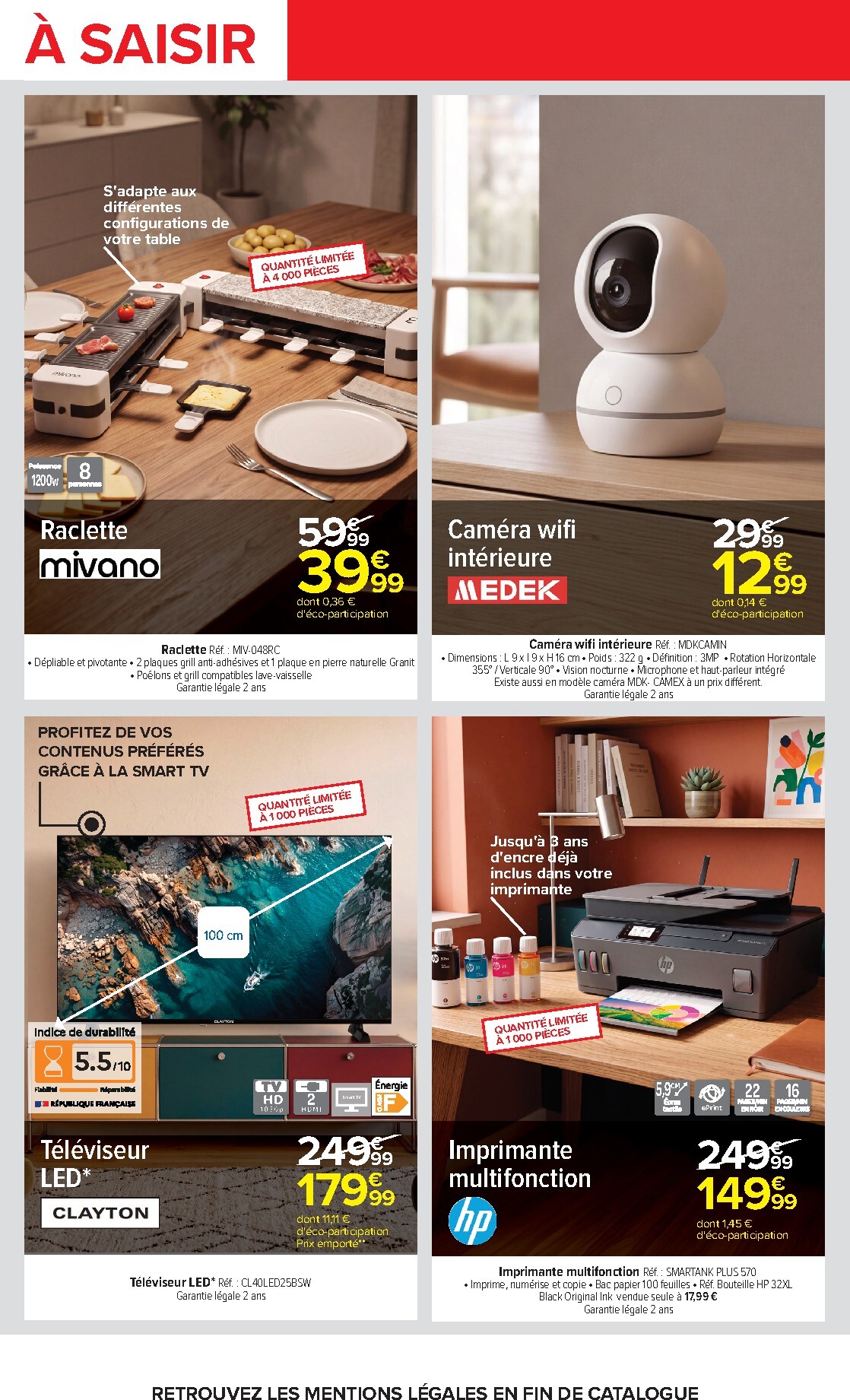 carrefour - Flyer Carrefour - Faites entrer la nouveauté à la maison ! pour la semaine prochaine du du mardi 20/10/2026 au du lundi 02/11/2026 - page: 2