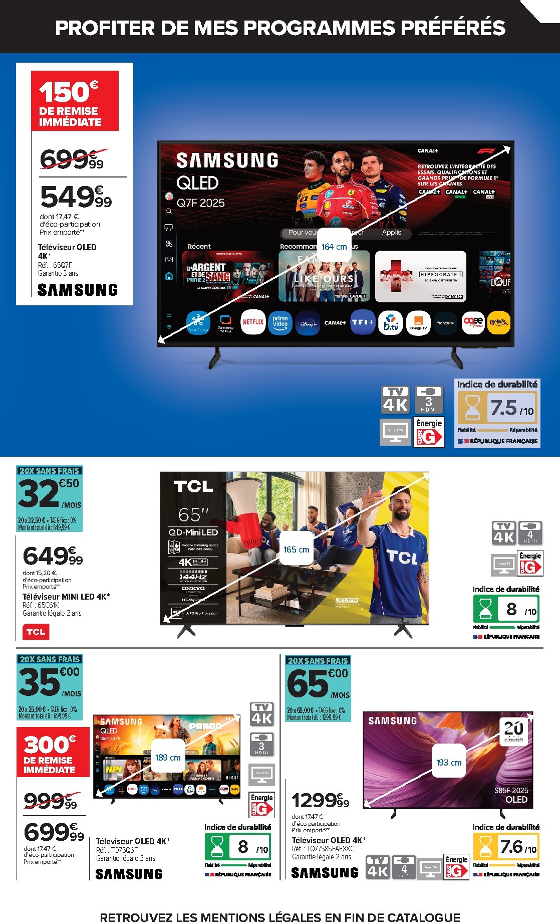 carrefour - Flyer Carrefour - Faites entrer la nouveauté à la maison ! pour la semaine prochaine du du mardi 20/10/2026 au du lundi 02/11/2026 - page: 17