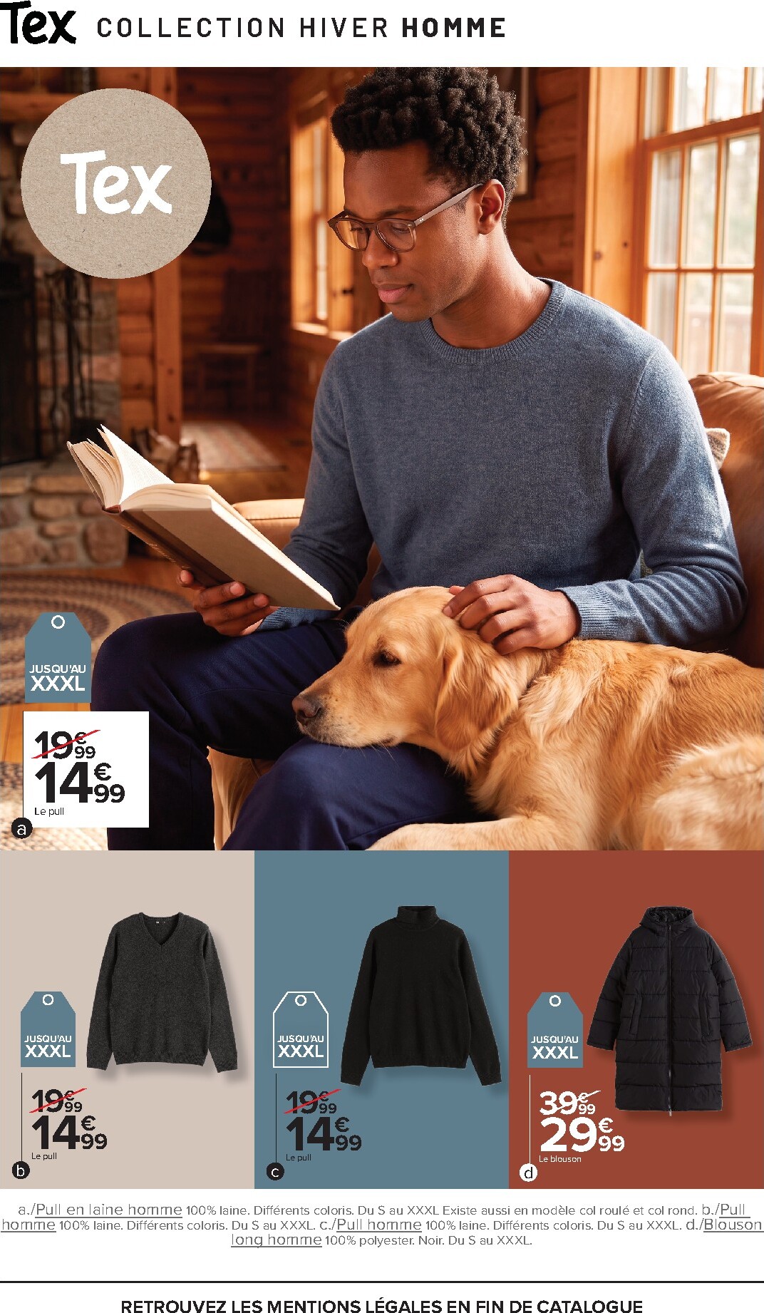 carrefour - Flyer Carrefour - Tex Catalogue Hiver pour la semaine prochaine du du mardi 20/10/2026 au du lundi 02/11/2026 - page: 10