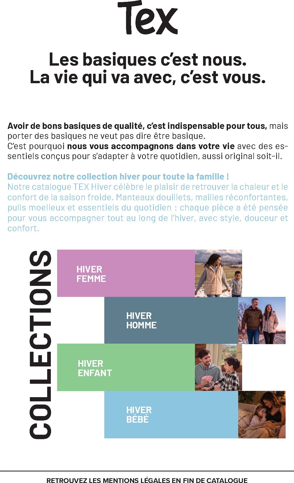 carrefour - Flyer Carrefour - Tex Catalogue Hiver pour la semaine prochaine du du mardi 20/10/2026 au du lundi 02/11/2026 - page: 2