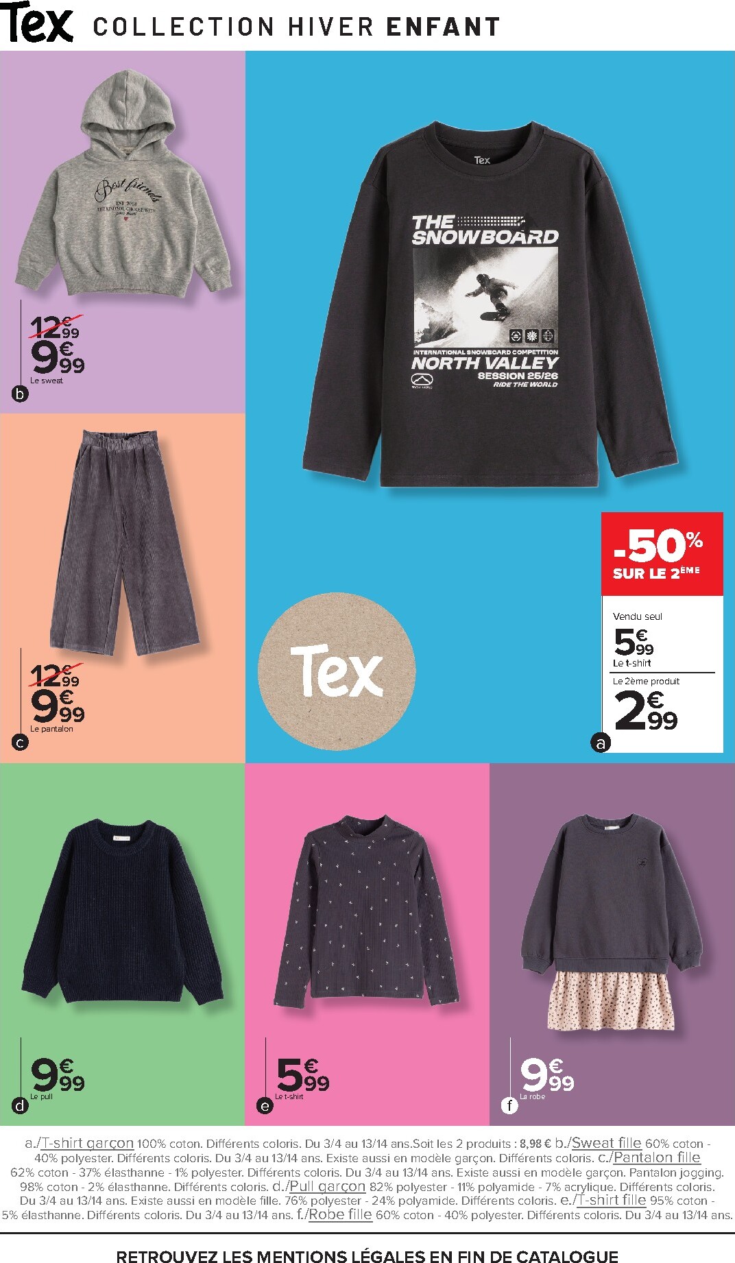 carrefour - Flyer Carrefour - Tex Catalogue Hiver pour la semaine prochaine du du mardi 20/10/2026 au du lundi 02/11/2026 - page: 14