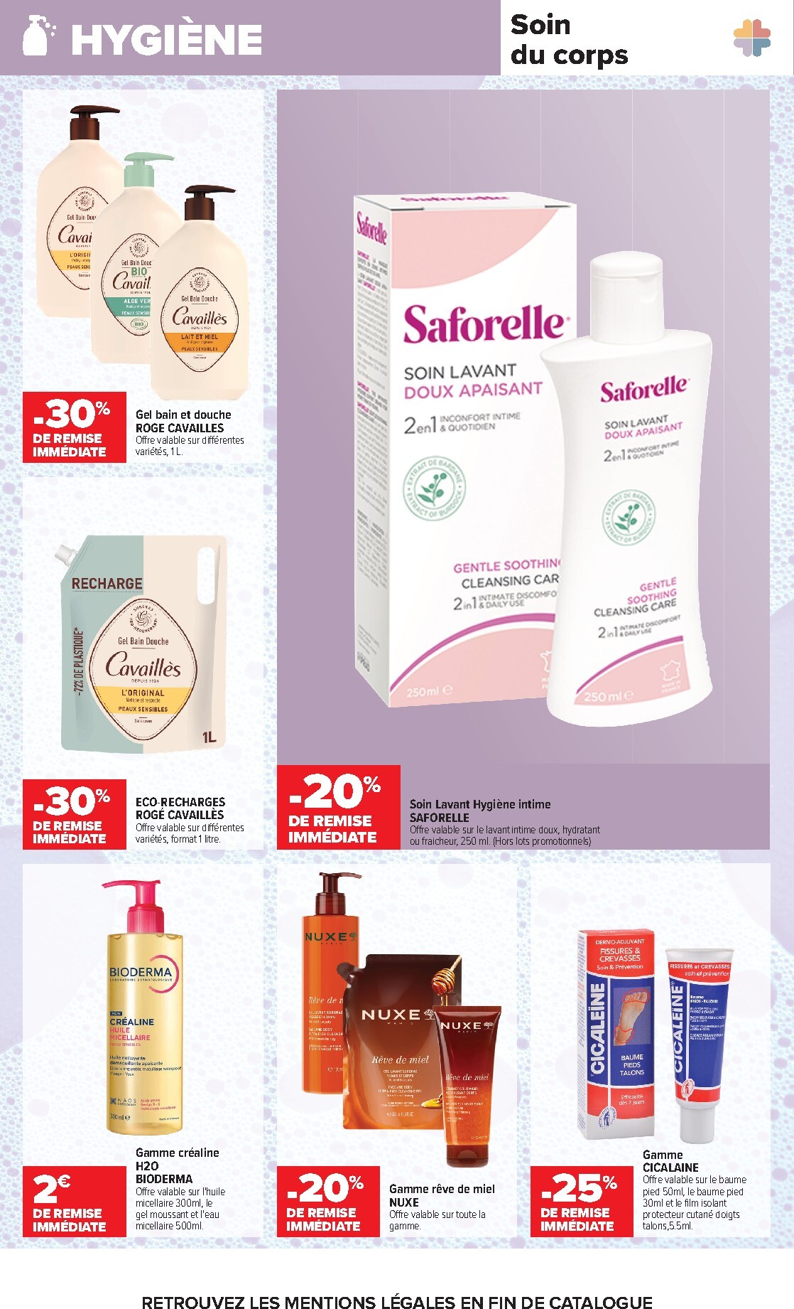 carrefour - Flyer Carrefour - Parapharmacie pour la semaine prochaine du du mercredi 28/10/2026 au du lundi 30/11/2026 - page: 10