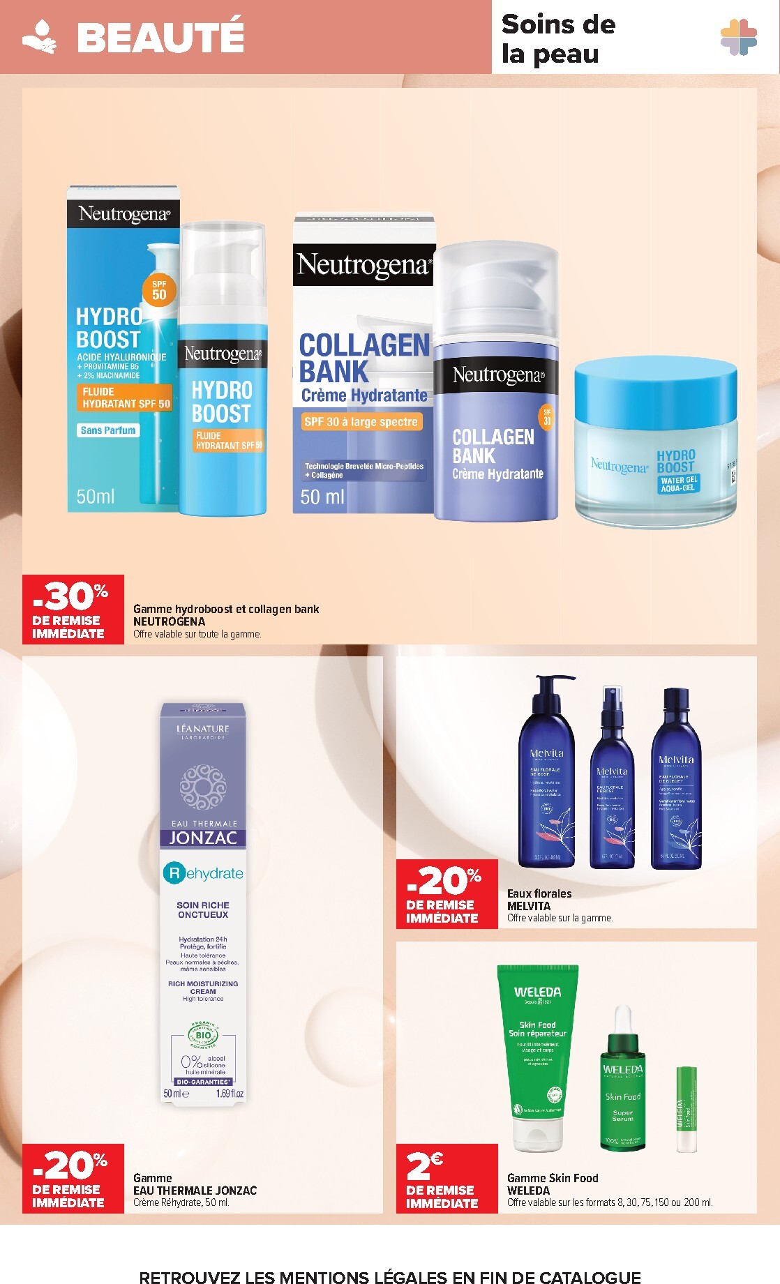 carrefour - Flyer Carrefour - Parapharmacie pour la semaine prochaine du du mercredi 28/10/2026 au du lundi 30/11/2026 - page: 6