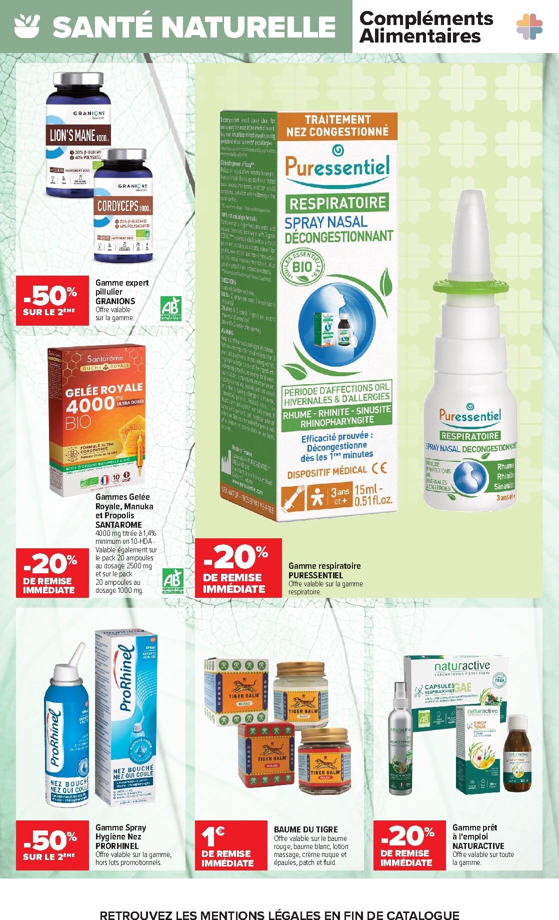 carrefour - Flyer Carrefour - Parapharmacie pour la semaine prochaine du du mercredi 28/10/2026 au du lundi 30/11/2026 - page: 15