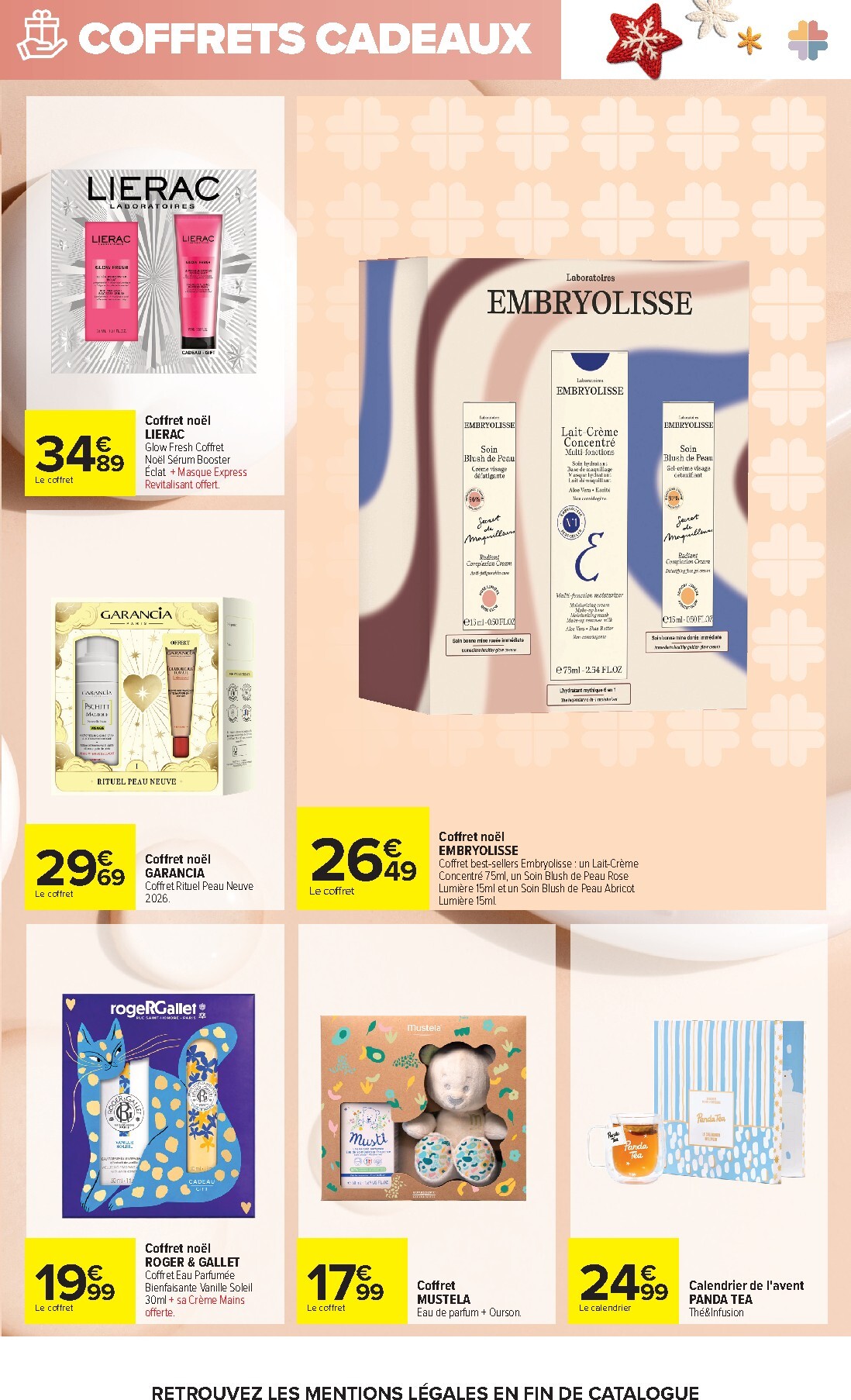 carrefour - Flyer Carrefour - Parapharmacie pour la semaine prochaine du du mercredi 28/10/2026 au du lundi 30/11/2026 - page: 5