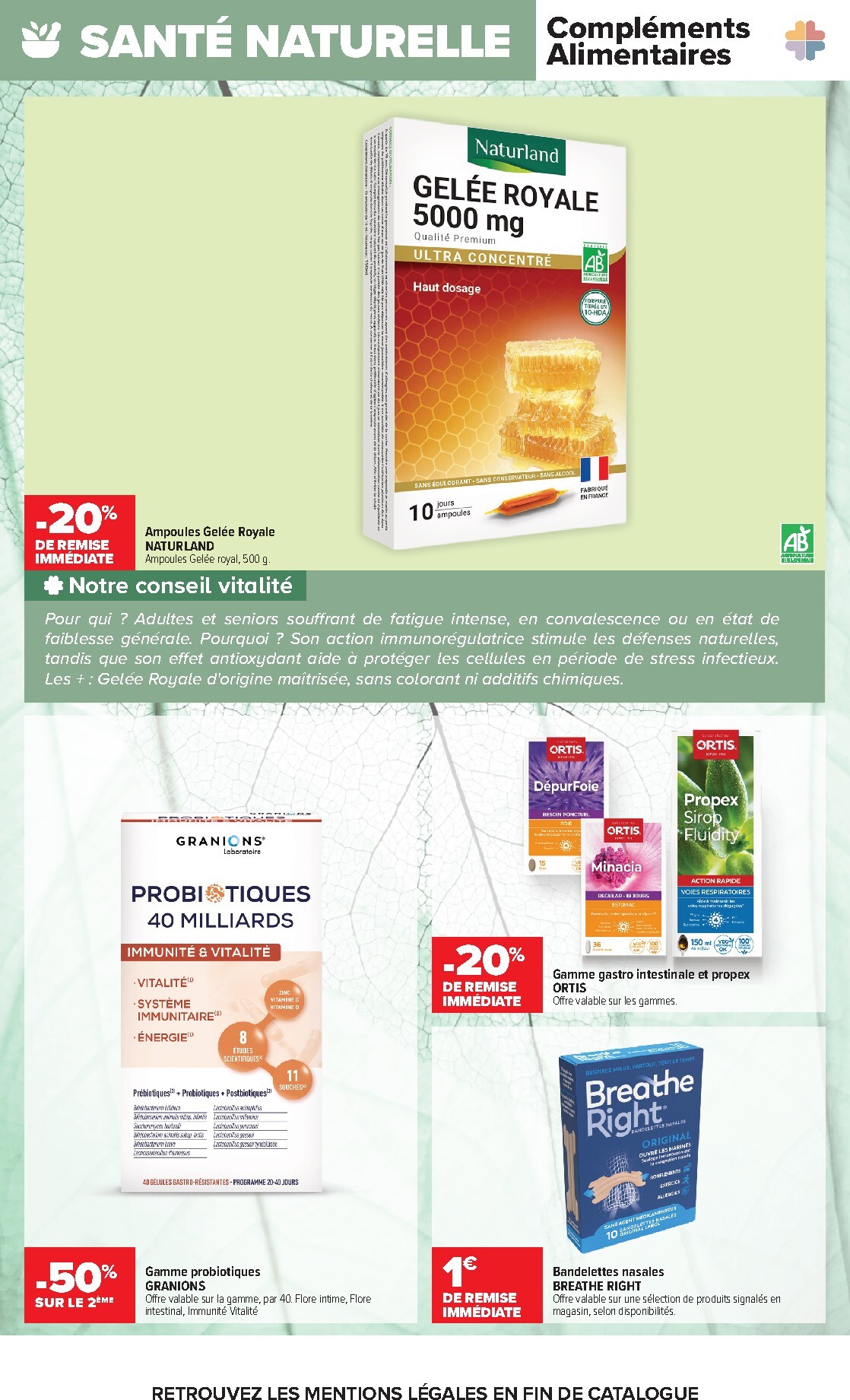 carrefour - Flyer Carrefour - Parapharmacie pour la semaine prochaine du du mercredi 28/10/2026 au du lundi 30/11/2026 - page: 14