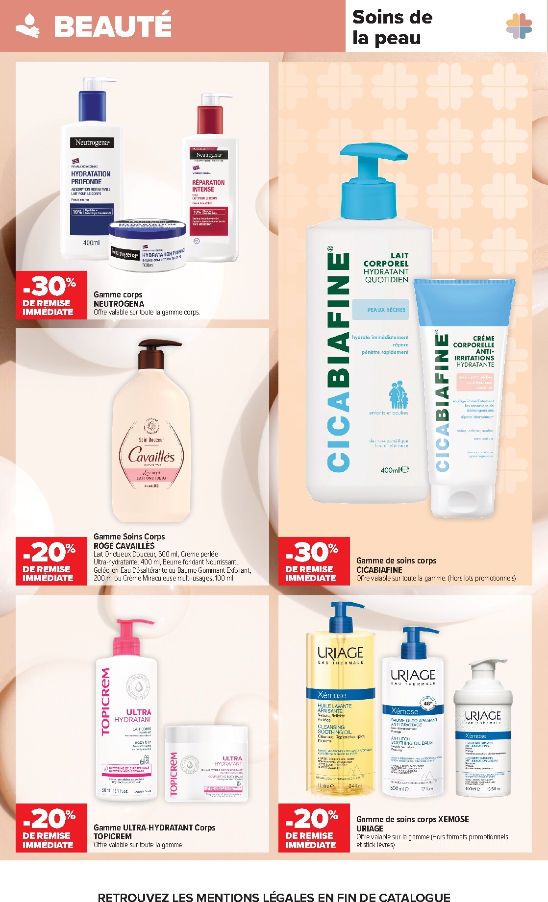 carrefour - Flyer Carrefour - Parapharmacie pour la semaine prochaine du du mercredi 28/10/2026 au du lundi 30/11/2026 - page: 8